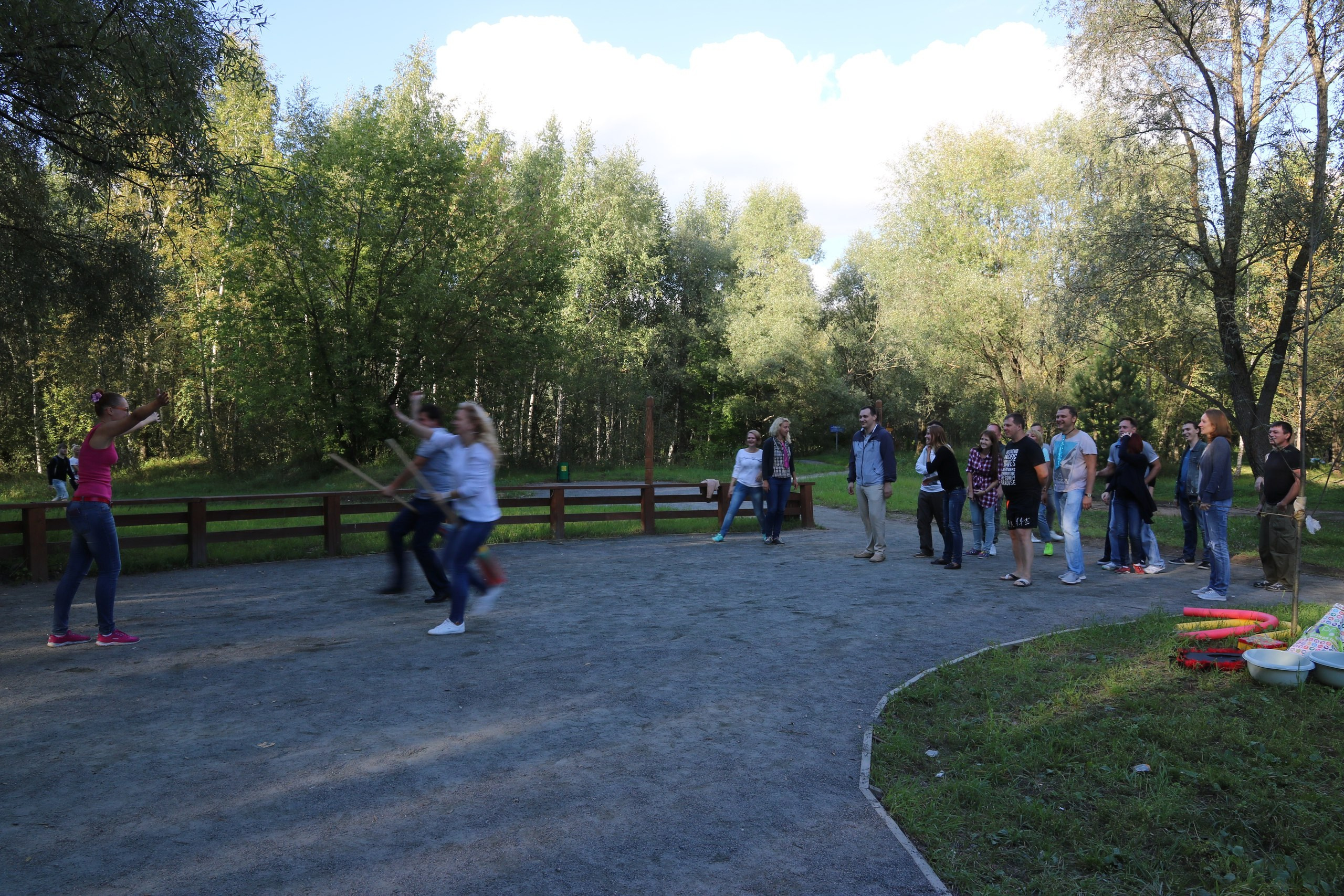Шашлыки «День в Хогвардсе» | 03.09.2016. Галерея Фантим