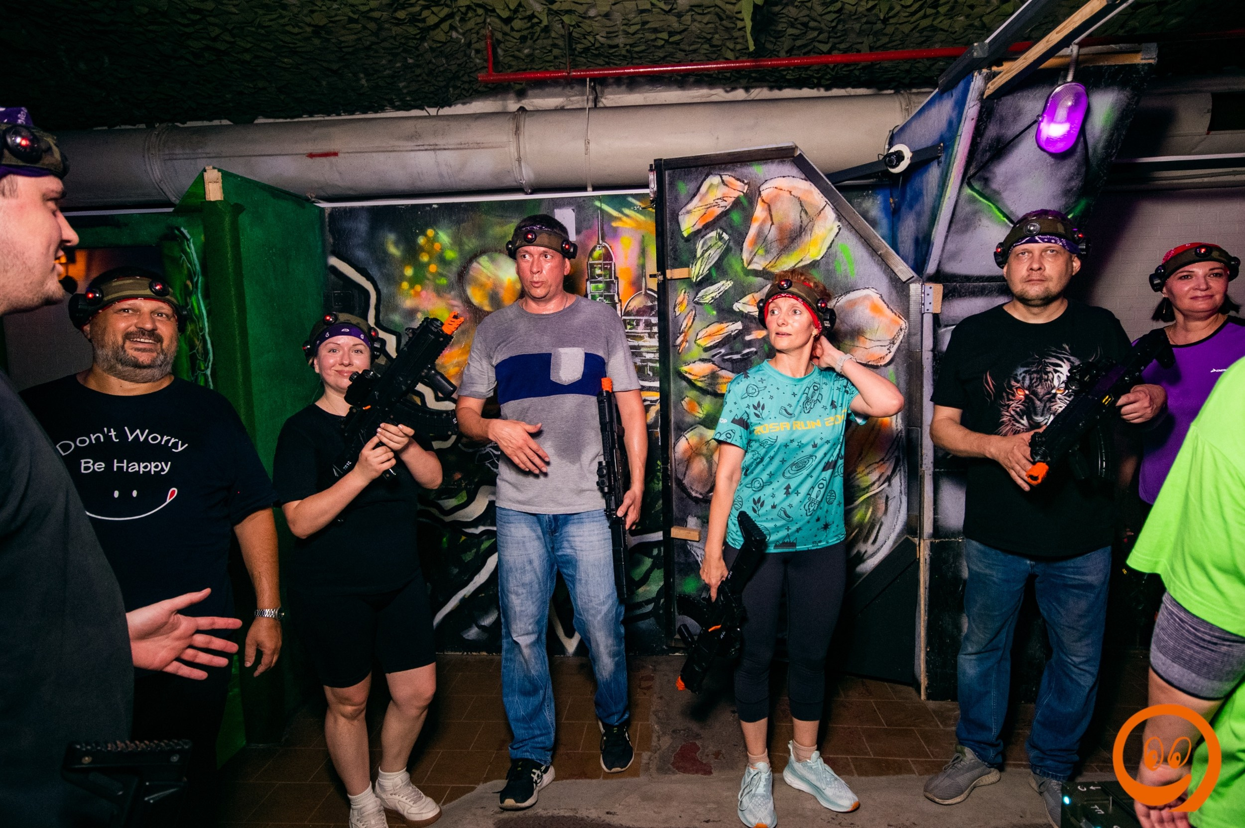 Лазертаг выходного дня | 02.08.2025. Галерея Фантим