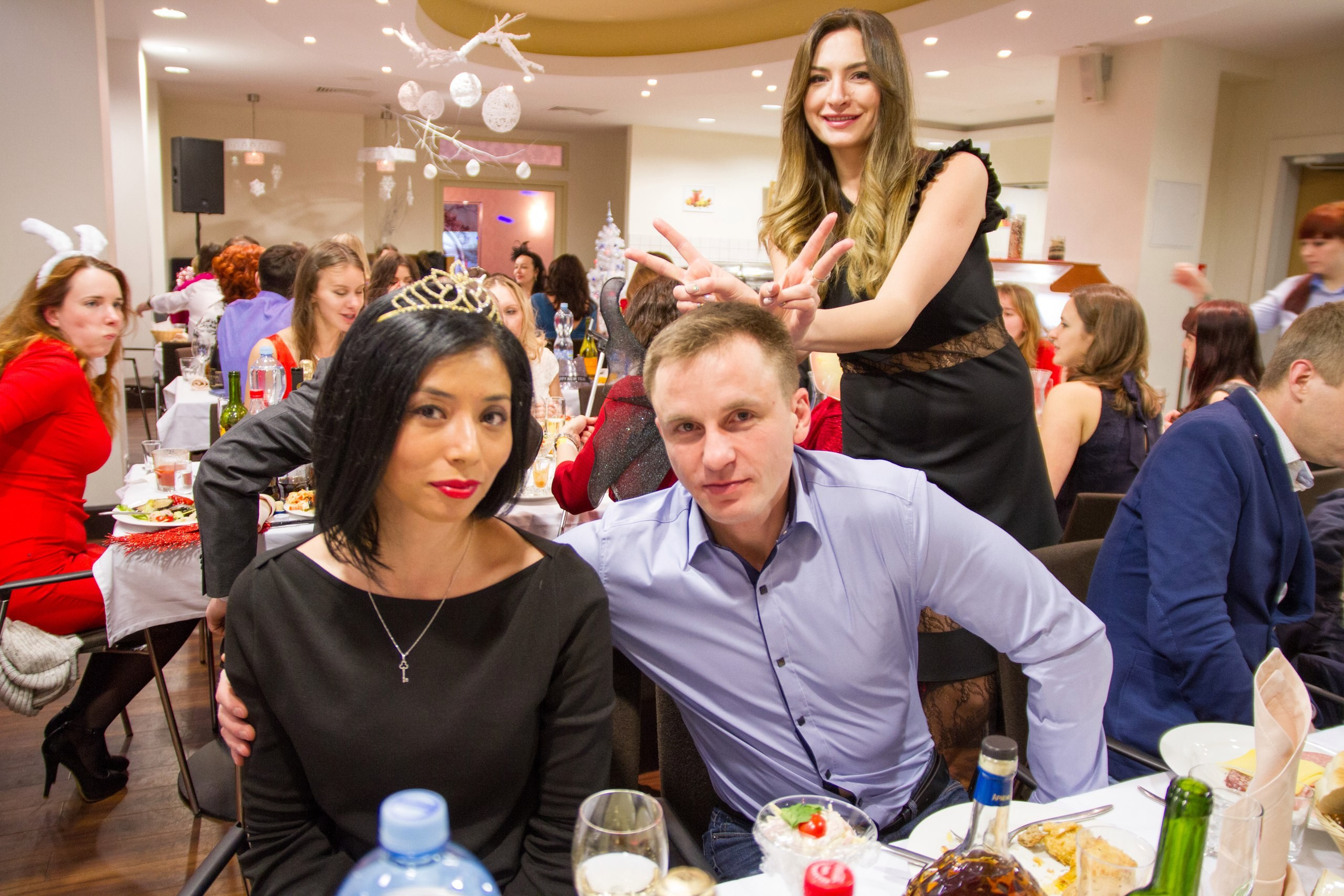 Новый год 2017. Часть 2. Банкет | 31.12.2016-02.01.2017. Галерея Фантим