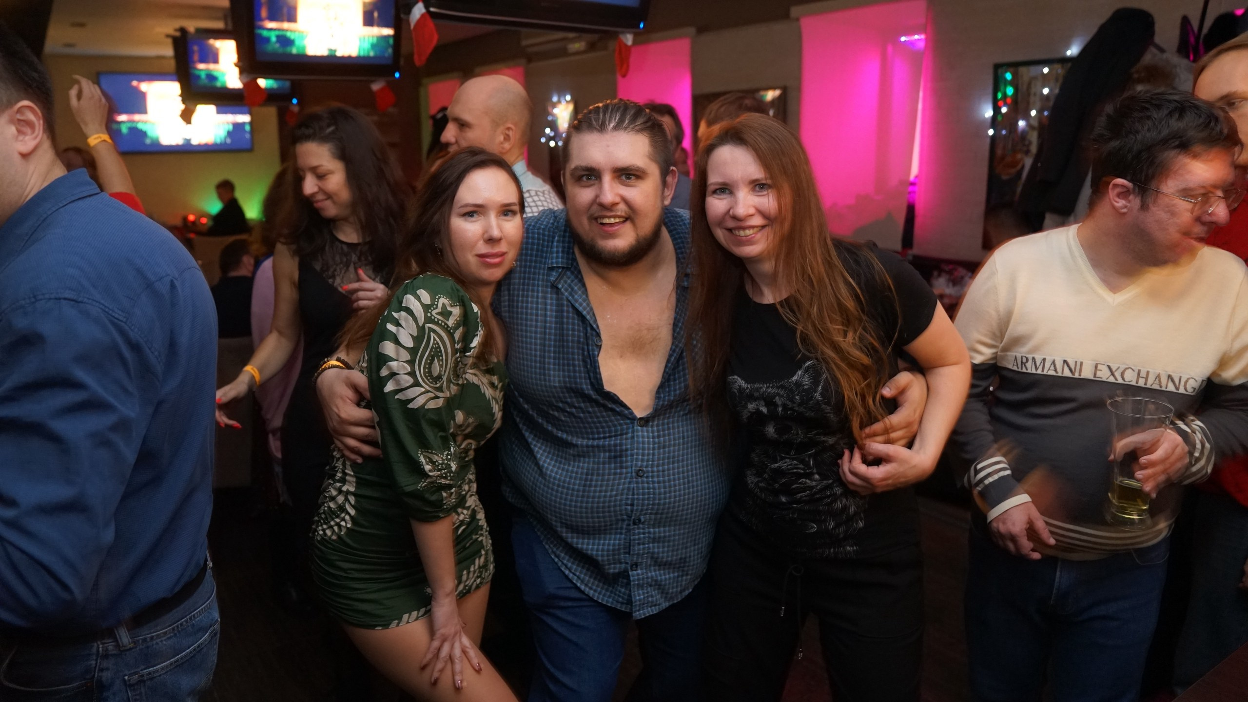 «Новогодний корпоратив». Клубная вечеринка | 25.12.2021. Галерея Фантим