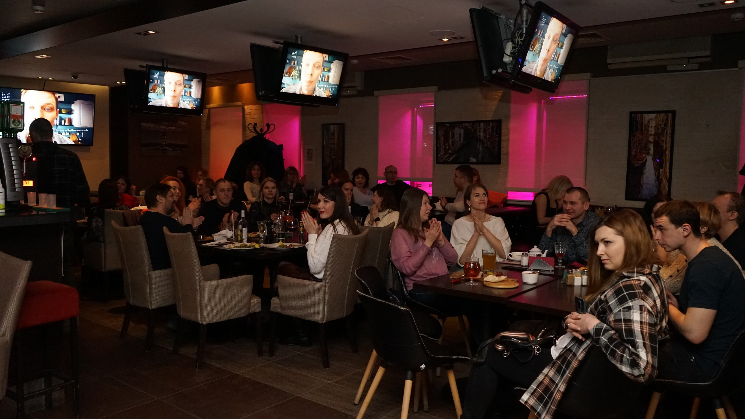 Музыкальная вечеринка 06.03.2021. Галерея Фантим