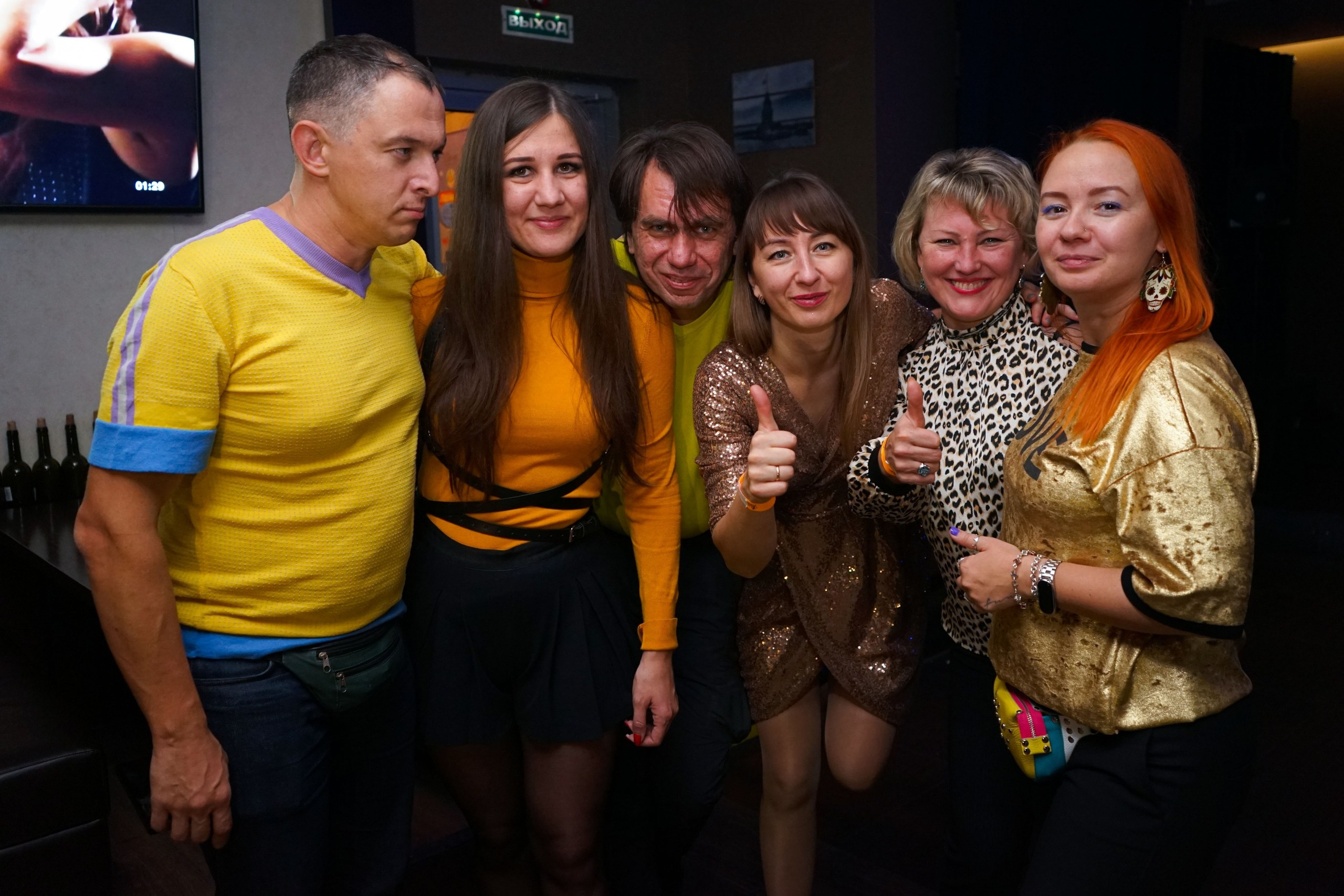 Клубная вечеринка | 27.09.2019. Галерея Фантим