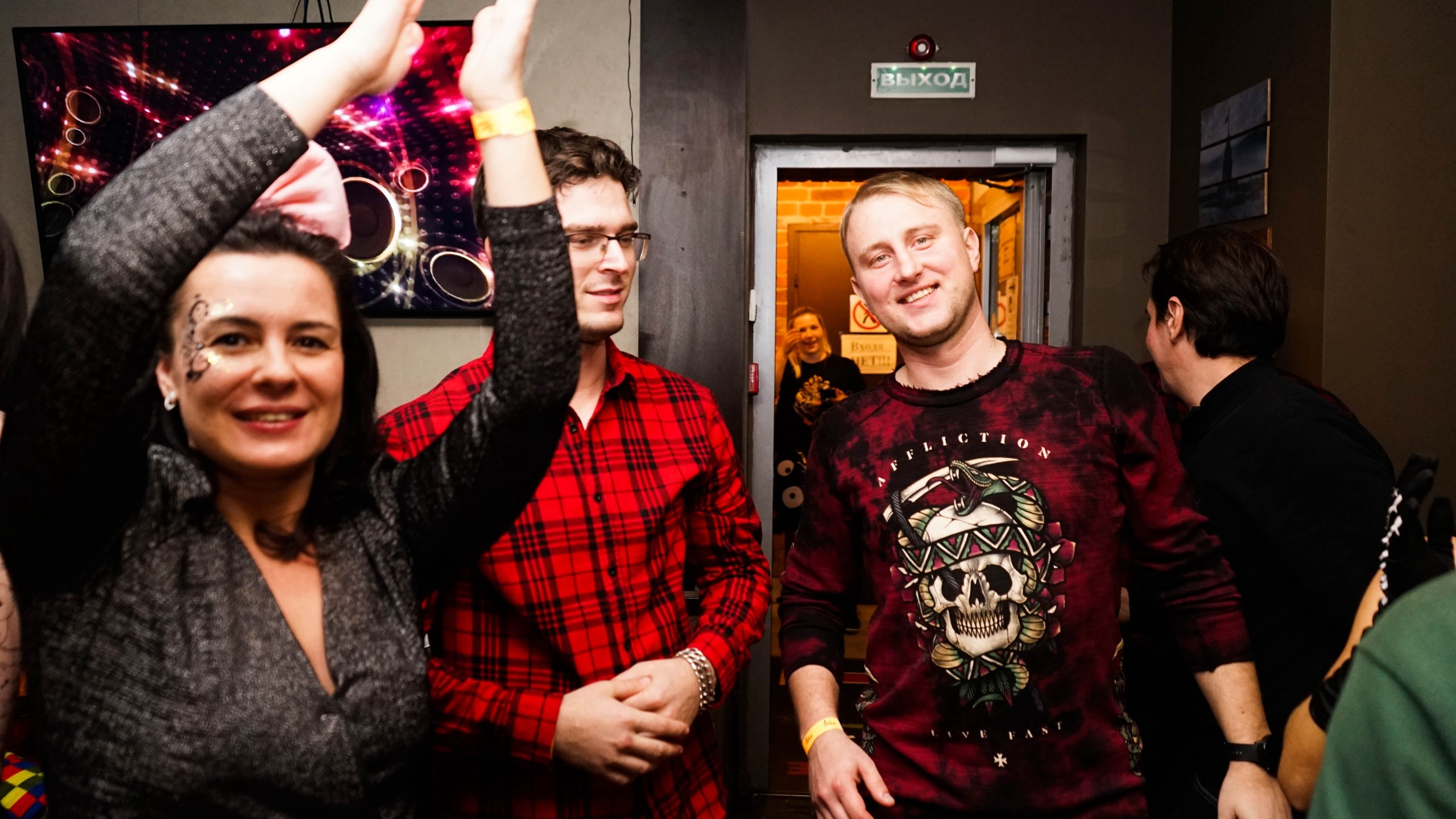 Фандец. Хеллоуиновская клубная вечеринка | 13.11.21. Галерея Фантим