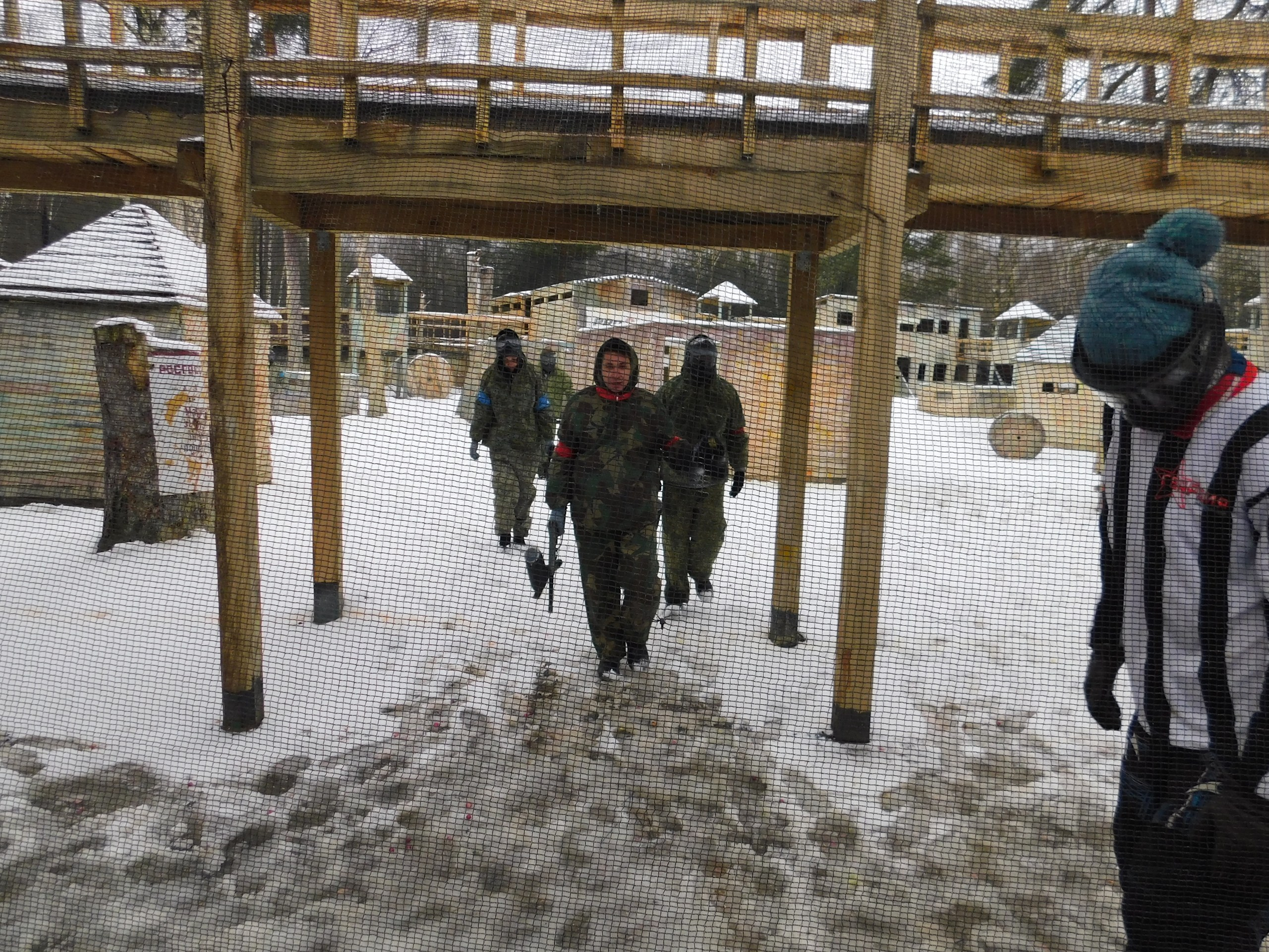 Пейнтбол + шашлычки | 23.02.2020. Галерея Фантим