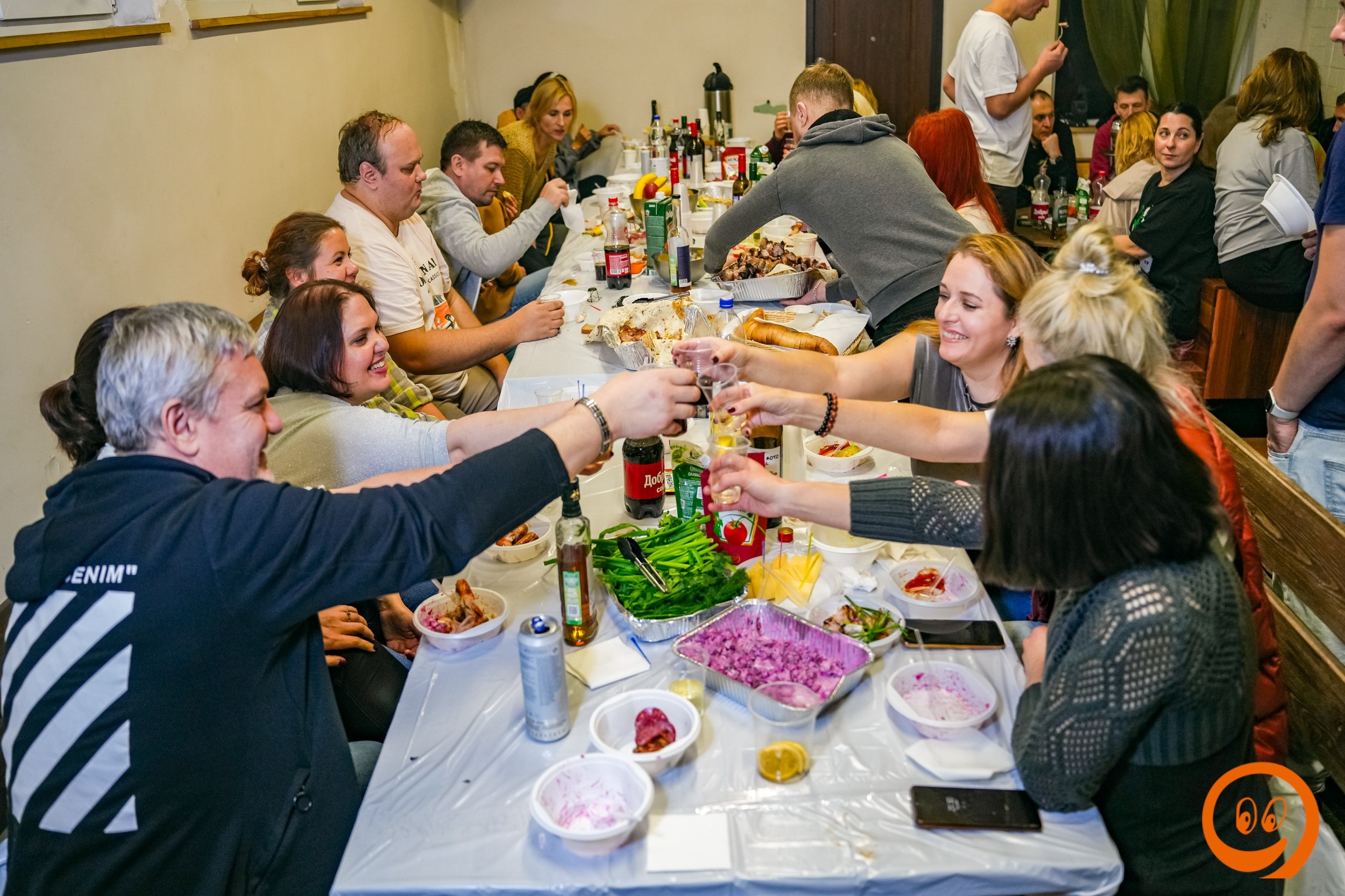 Шашлыки с ночевкой | 6–7 декабря. Галерея Фантим