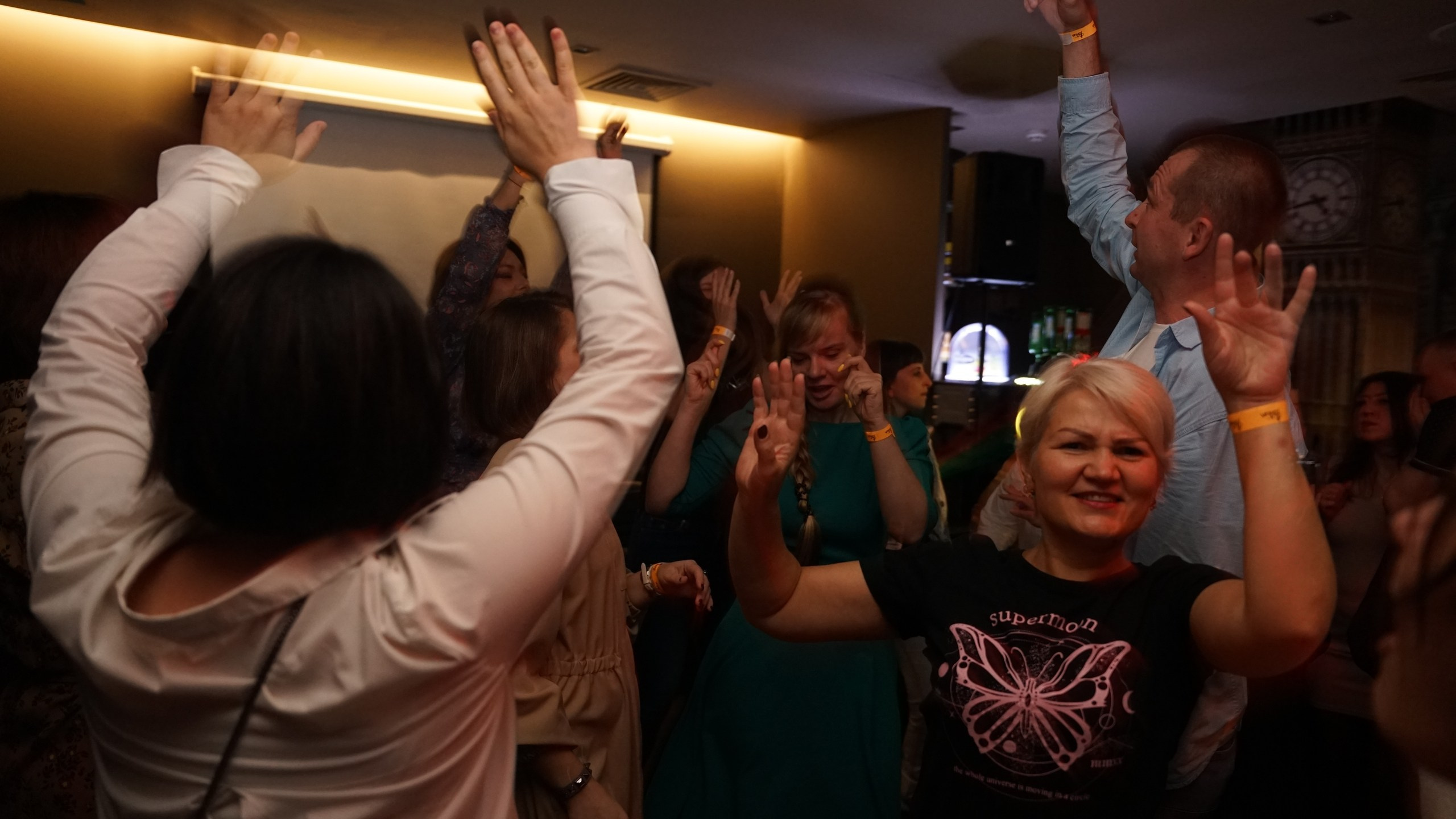 «И снова…» Клубная вечеринка | 03.09.22. Галерея Фантим