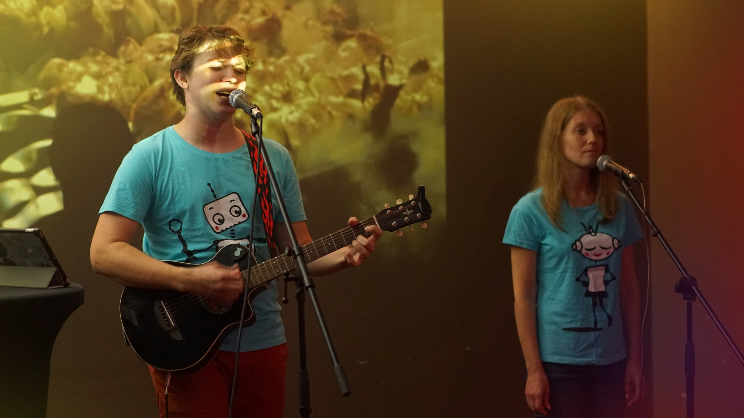 Музыкальная вечеринка | 26.09.20. Галерея Фантим