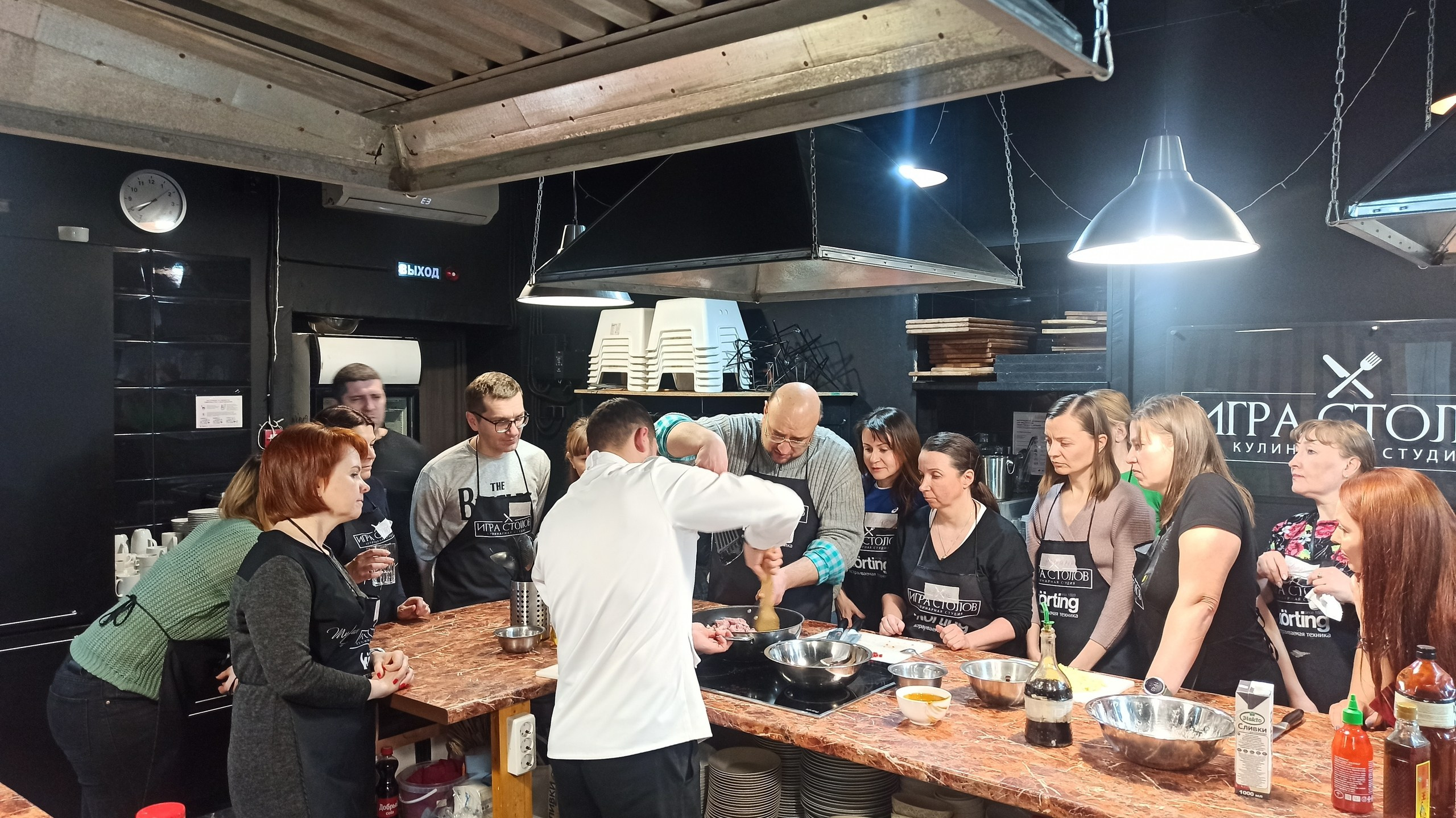 Шанхайский ужин. Кулинарный мастер-класс | 09.03.2024. Галерея Фантим