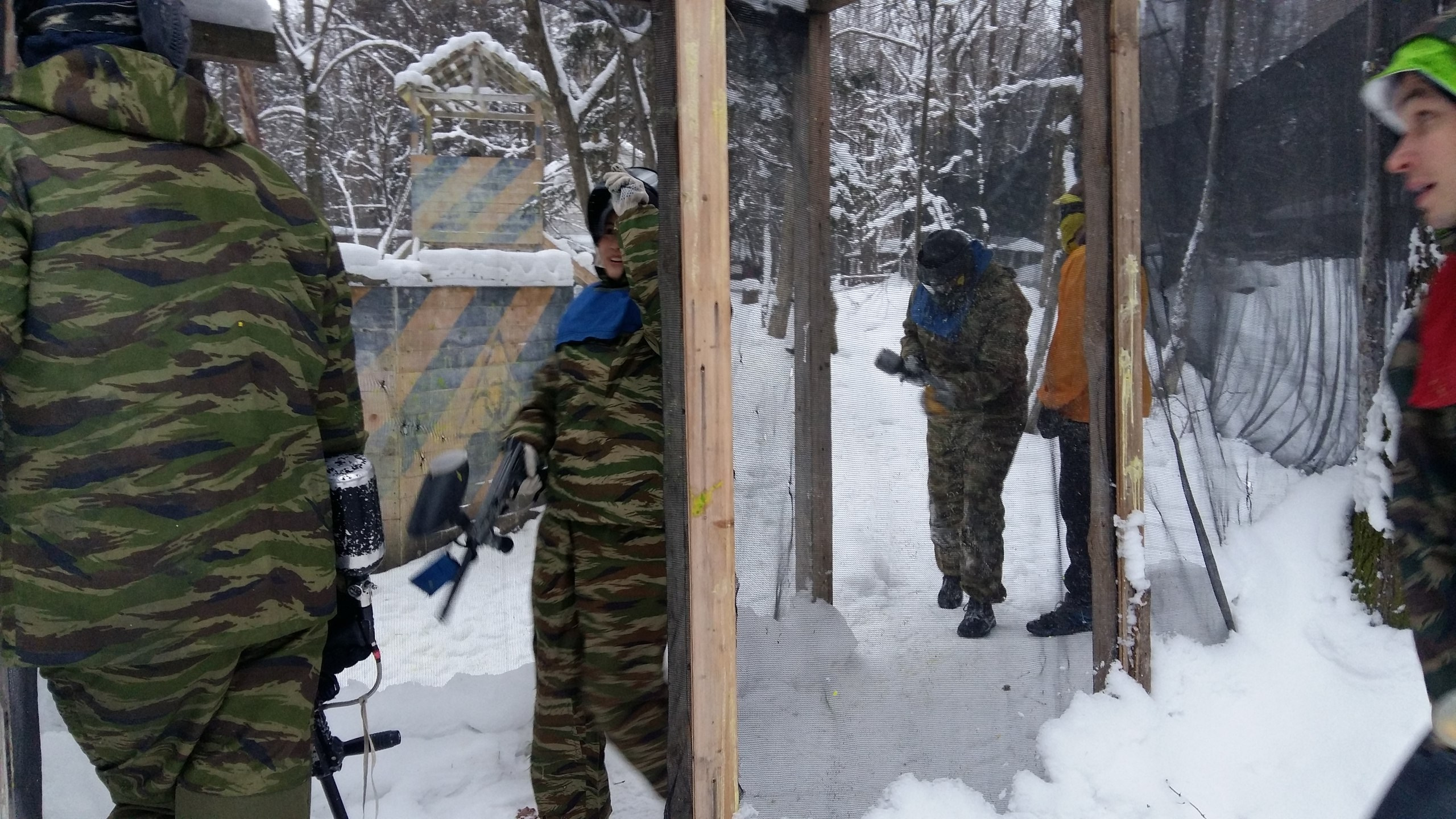 Пейтбольная битва | 17.12.2016. Галерея Фантим