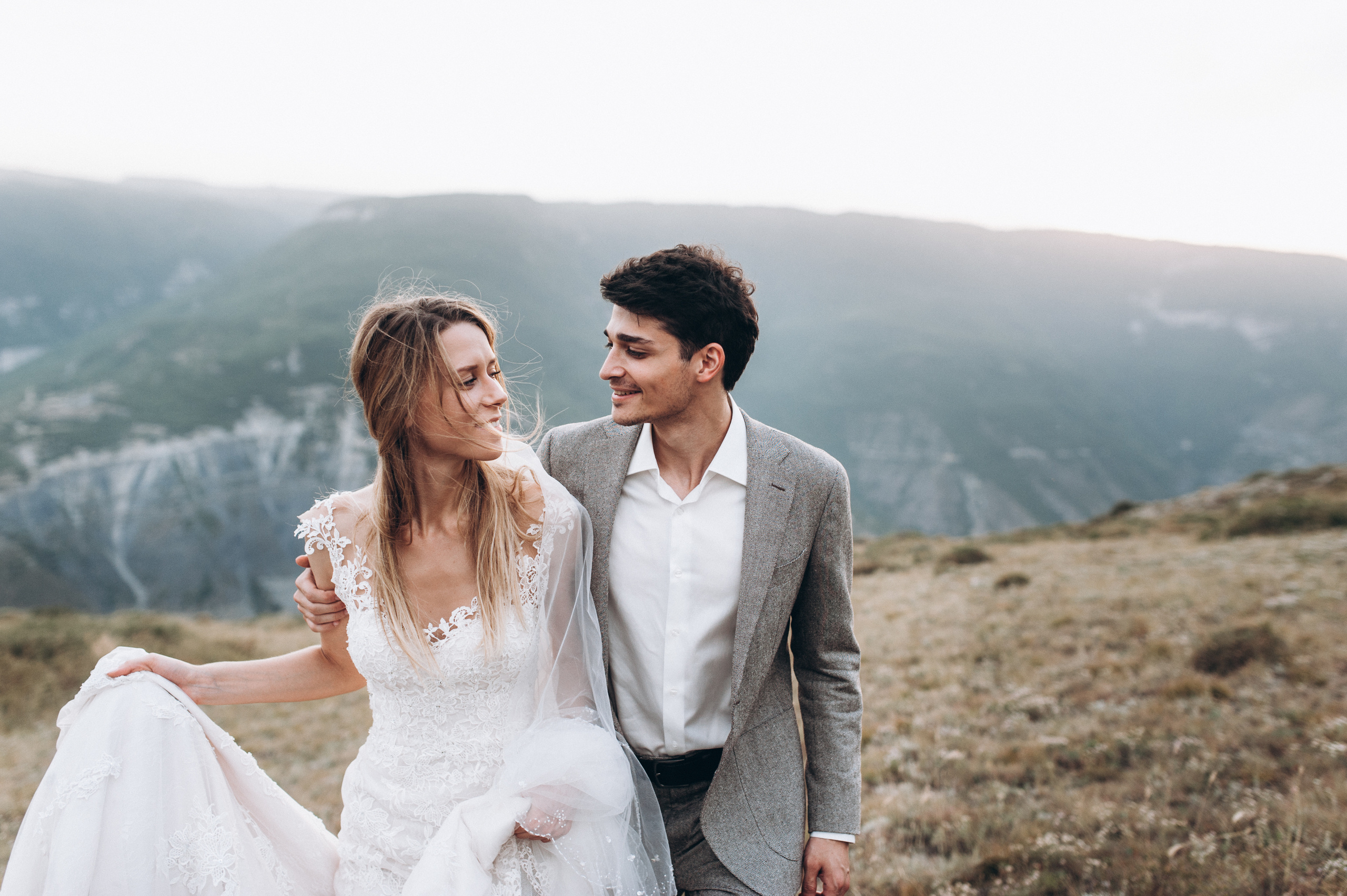 Настя и Назар. Дагестан