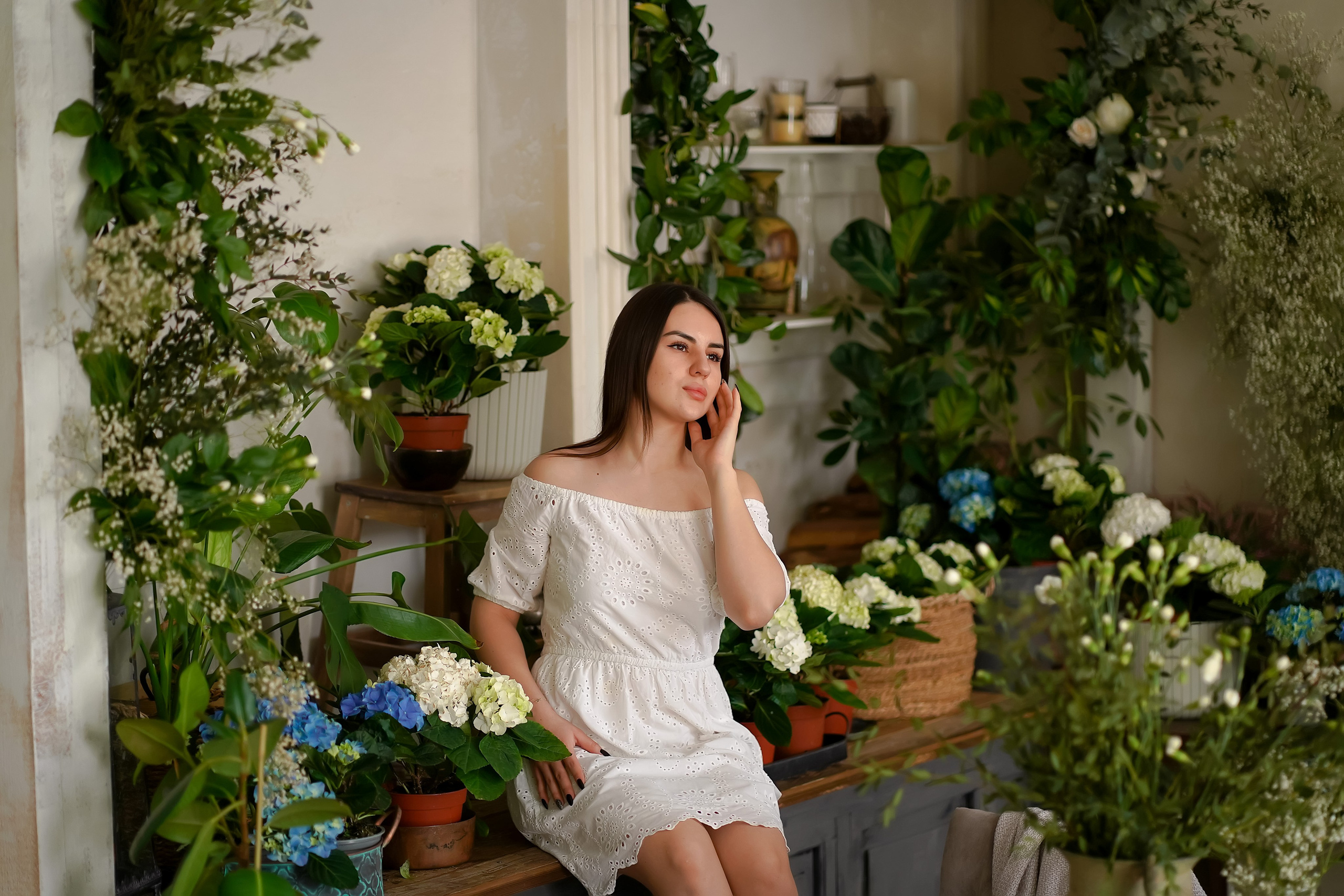 Маленький цветочек. Фотограф Татьяна Митрофанова