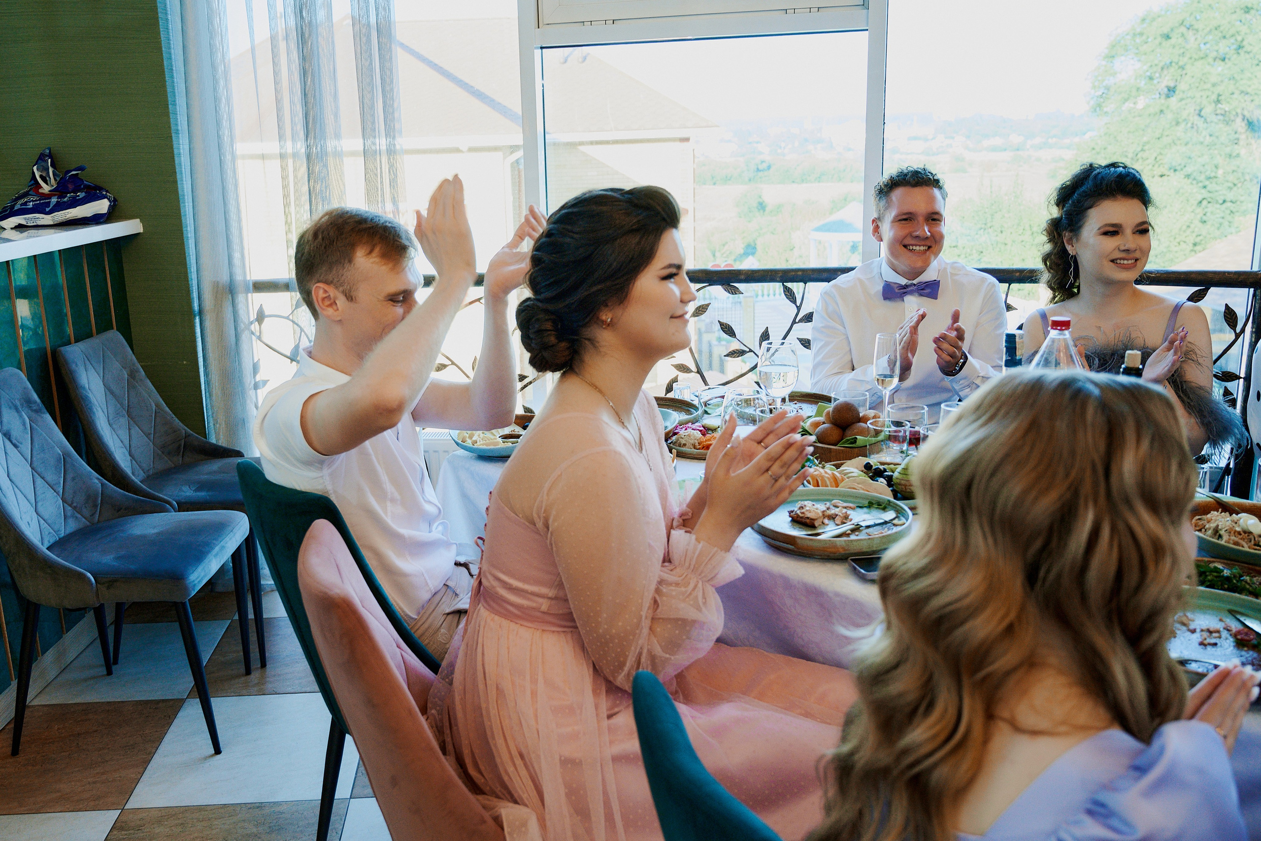 Олег и Лиза. Фото-видеосъемка свадеб Venson Films