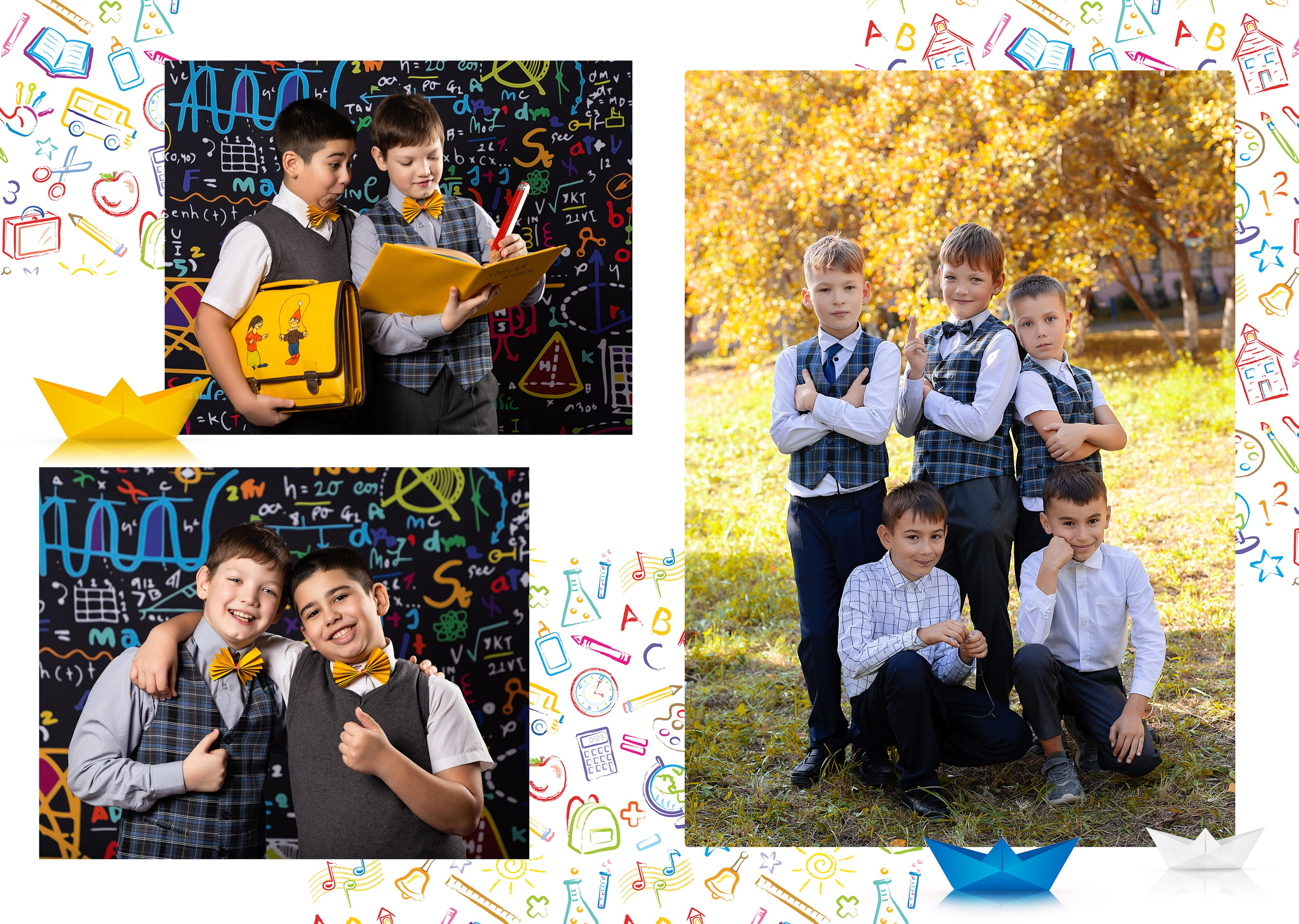 1-4 класс. Выпускные альбомы «Эврика» в Нижнем Новгороде