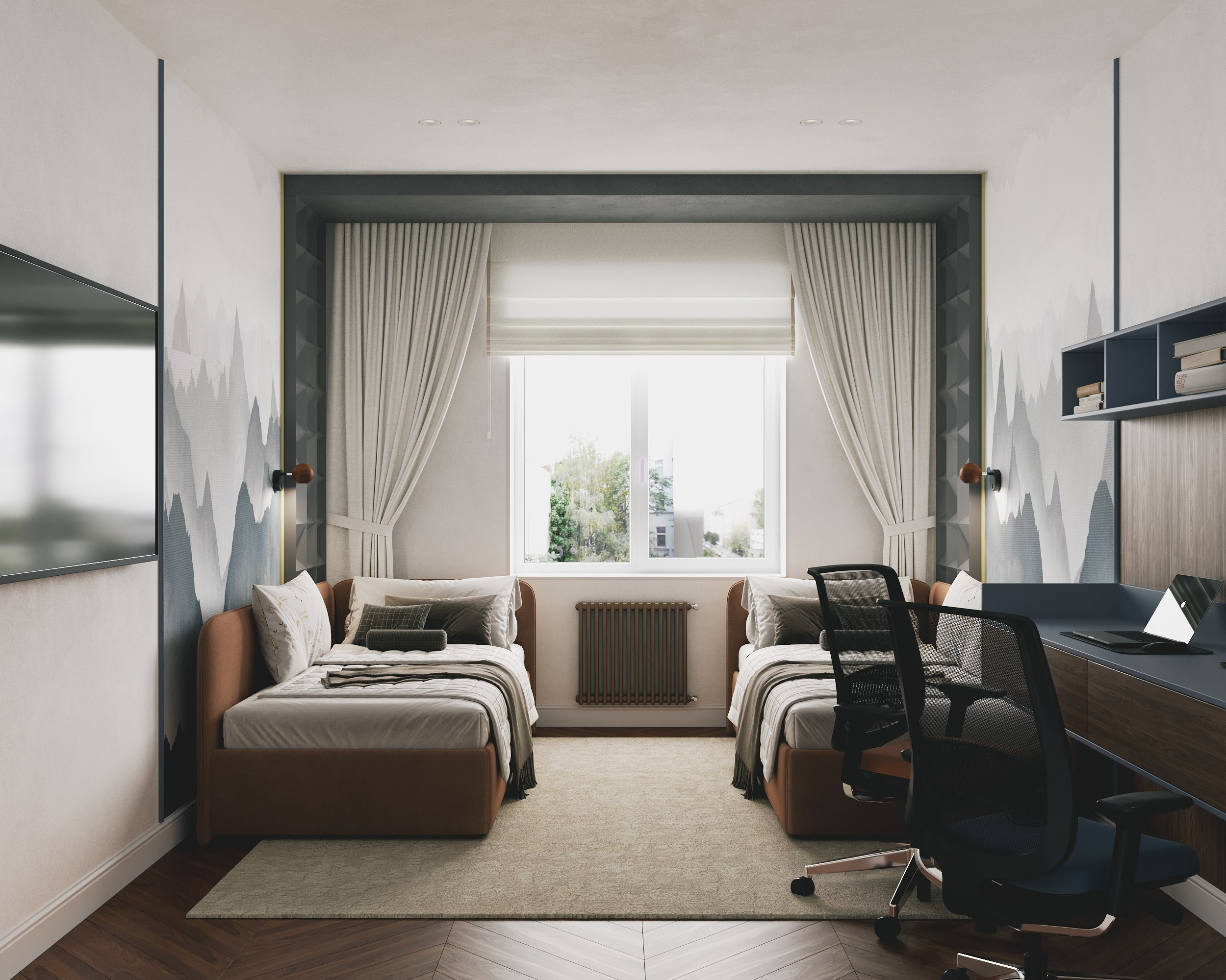 Project 'park'. Главная