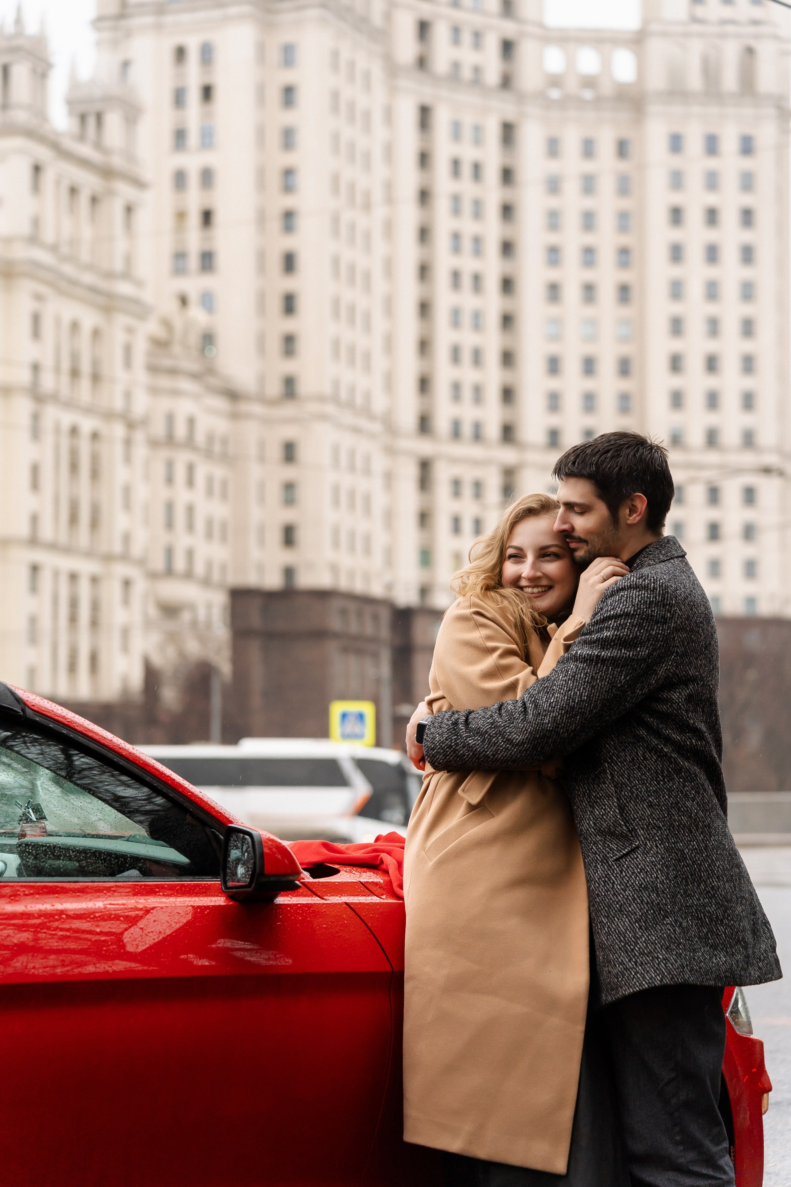 Марина и Рома. Свадебный фотограф в Москве Яна Деньгина