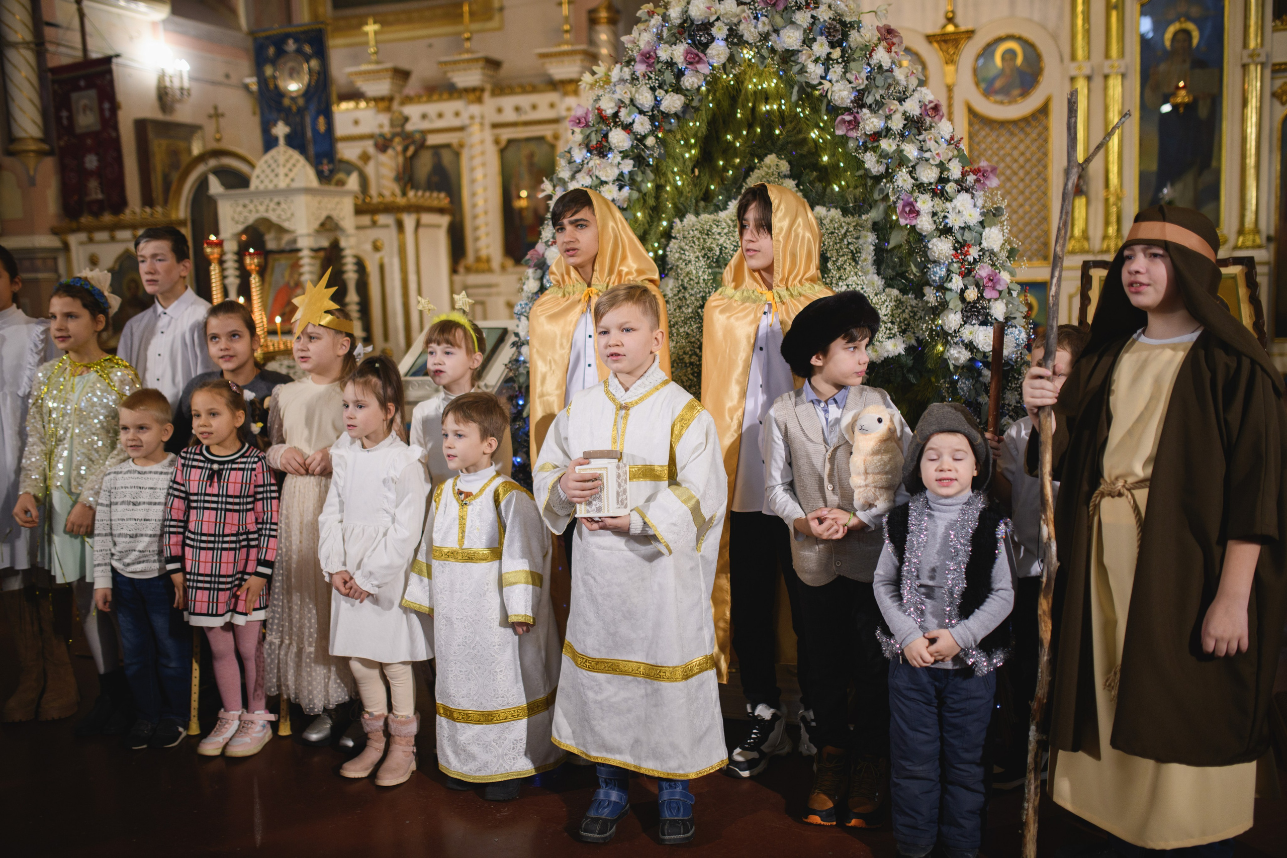 Воскресная школа и хор 14.01.2024. Семейный и свадебный фотограф в Феодосии и Коктебеле