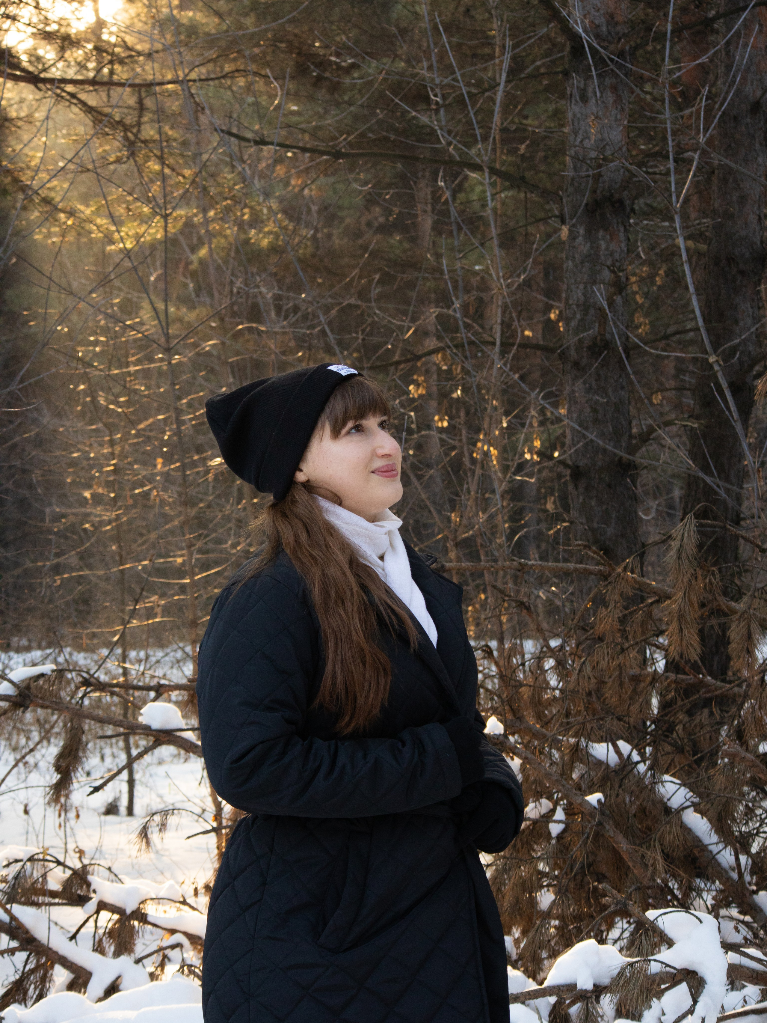 Зимние прогулочные. Фотограф из Полысаево Александра Миннигалимова