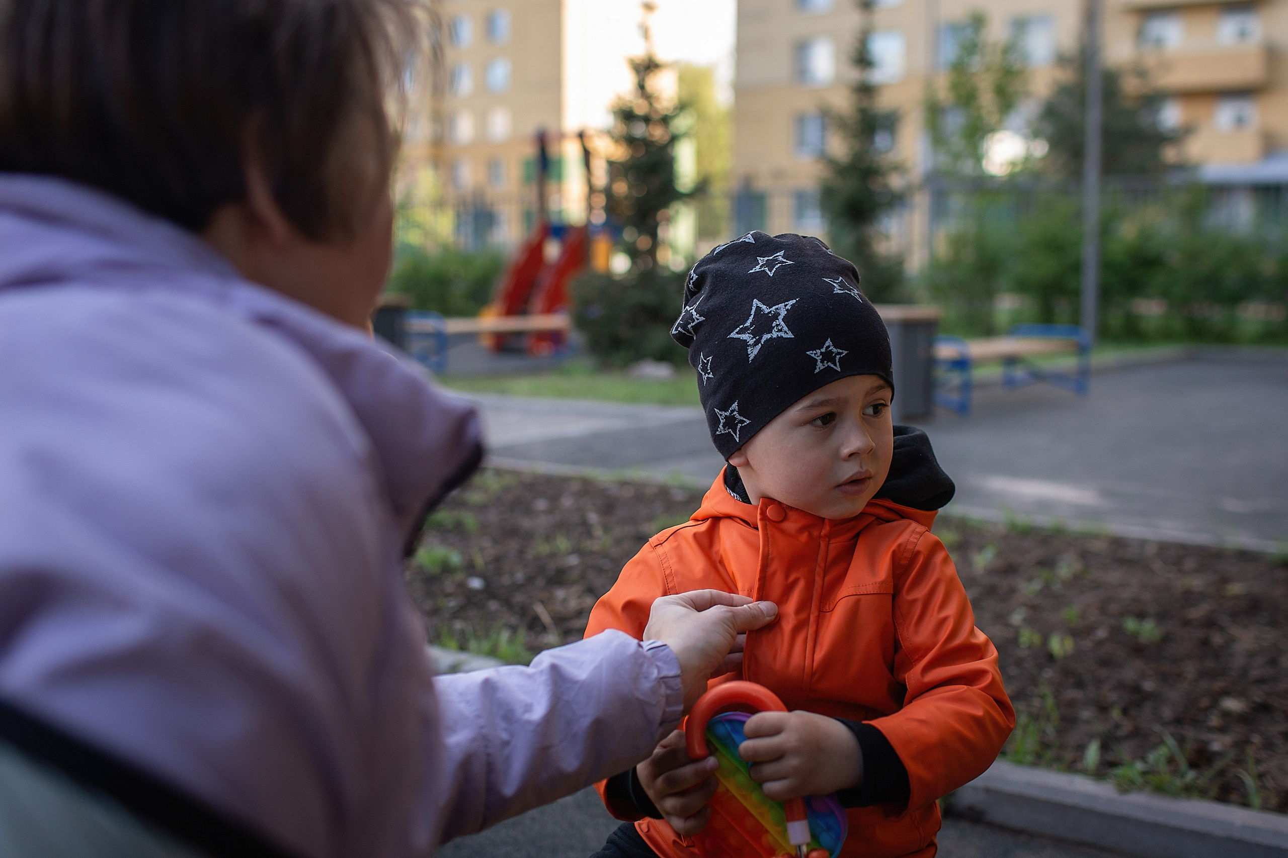 Младшая группа_день в саду_2022. Семейный фотограф в Санкт-Петербурге