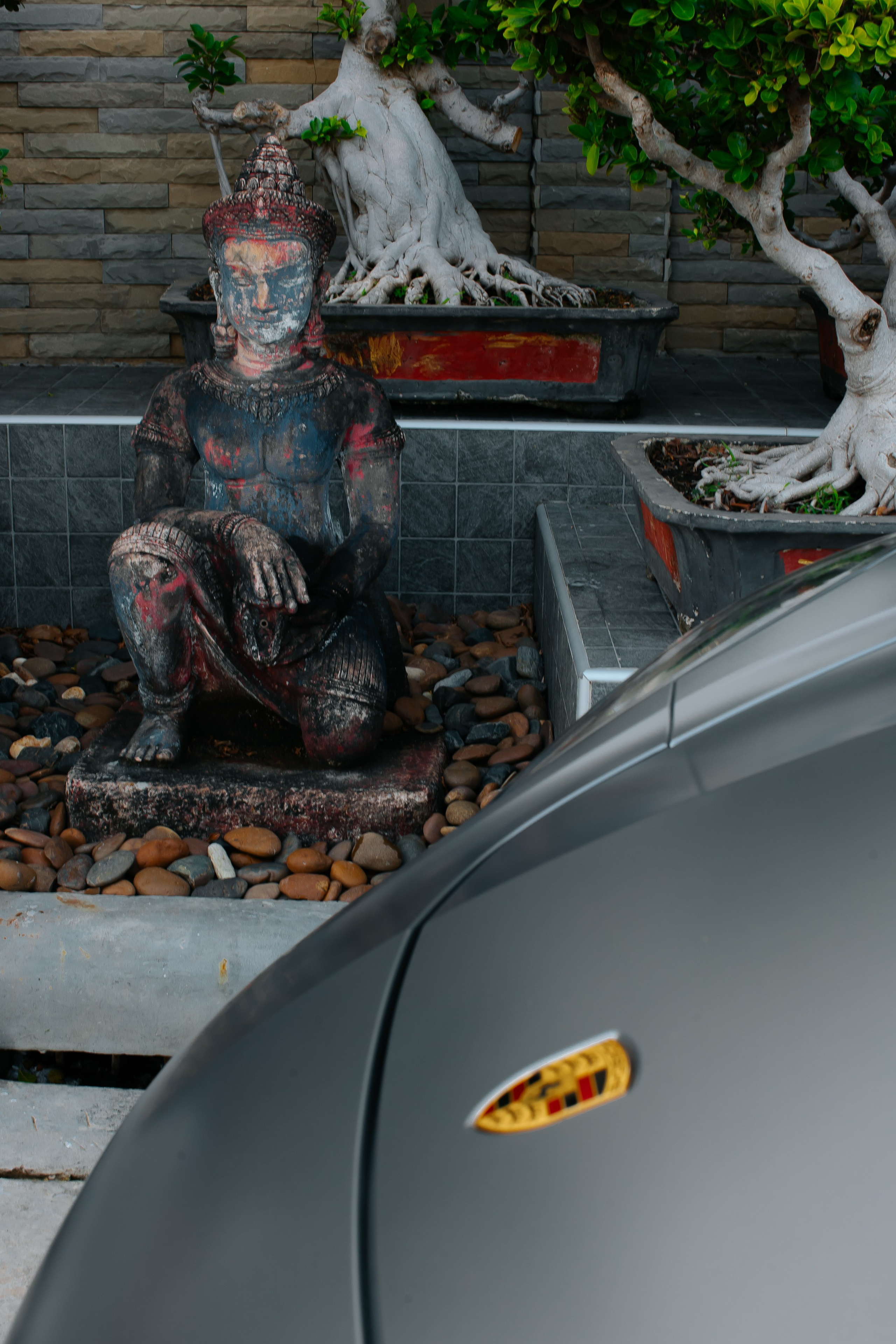 Porsche Panamera. Фотограф в на Пхукете Сергей Войлоков