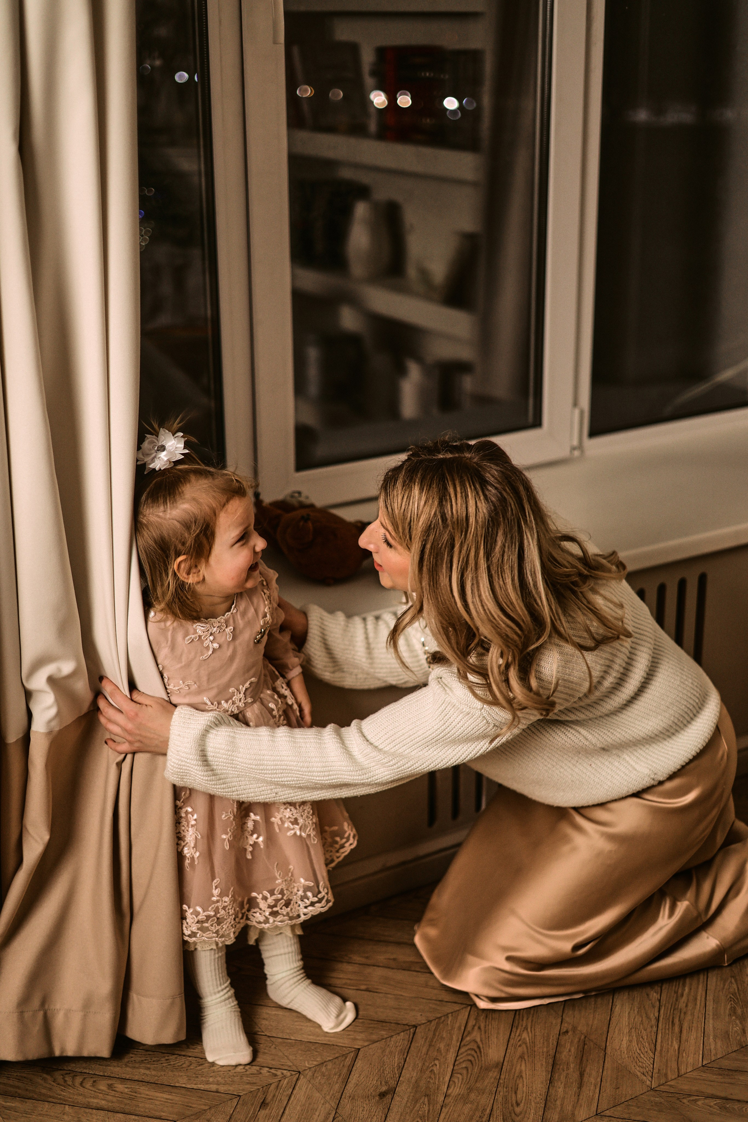 Елена и детки. Фотограф Москва