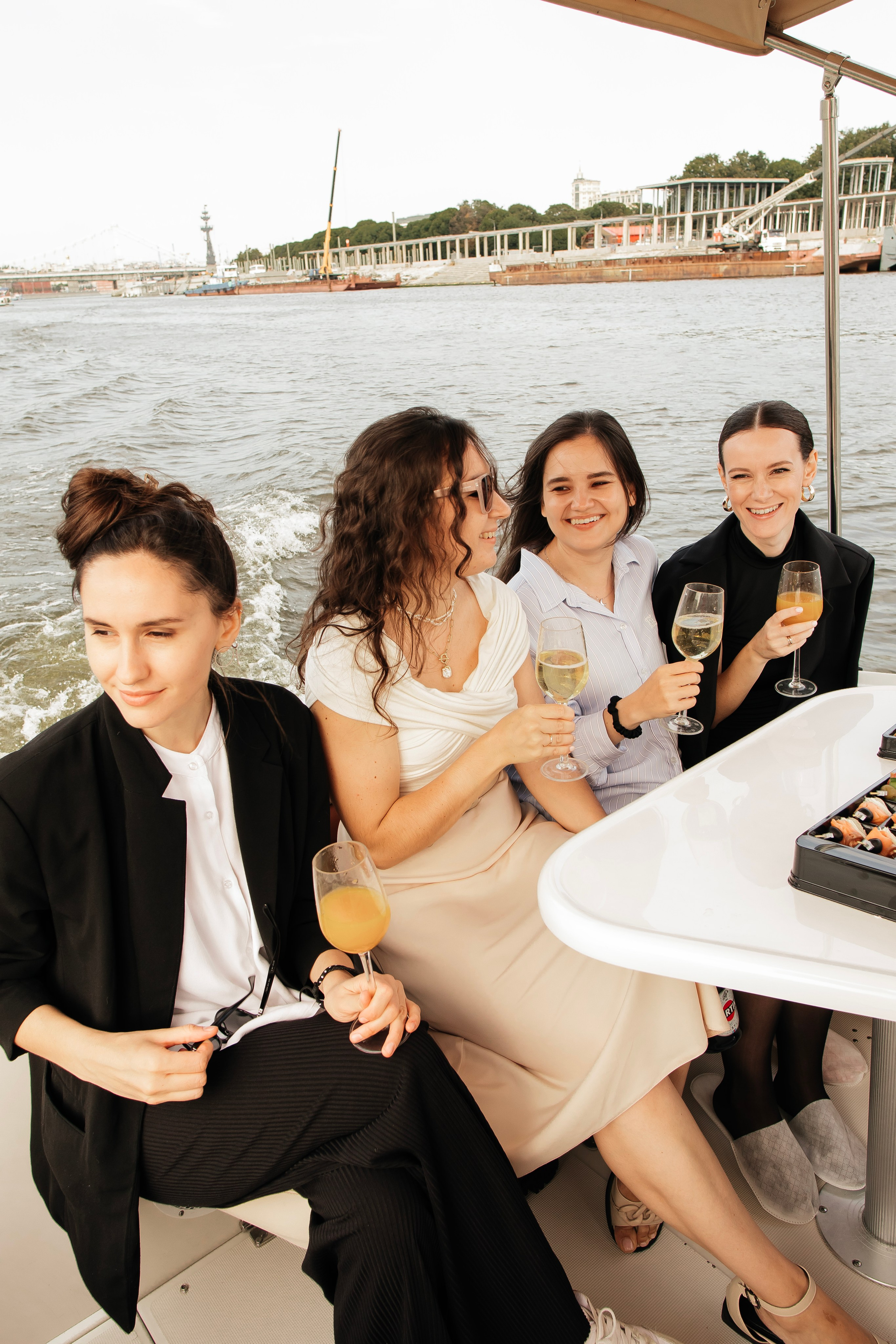 Яхта. Фотограф Москва