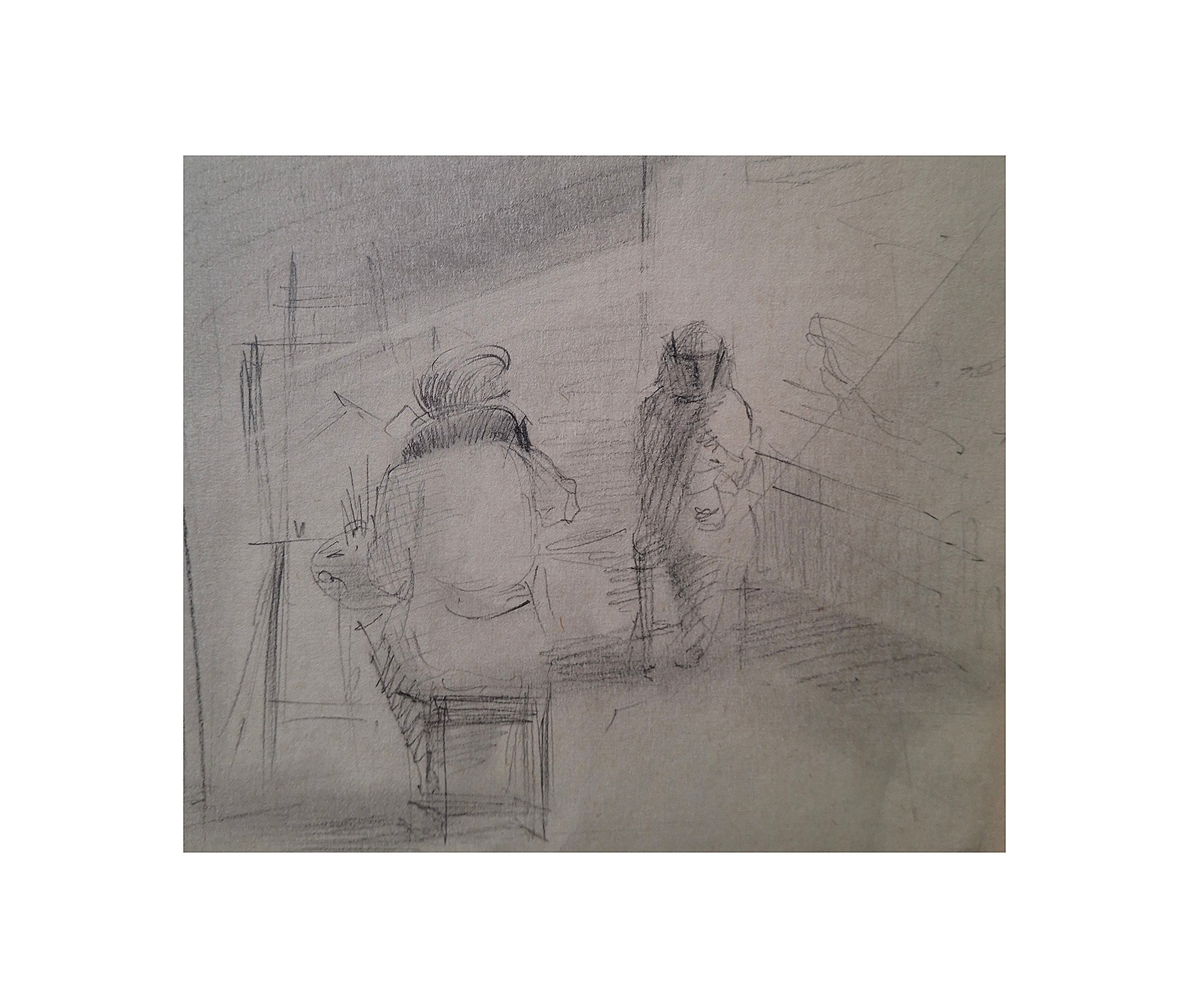 Arts & sketches. Max Matvich and Victoria Basova are professionals in their field