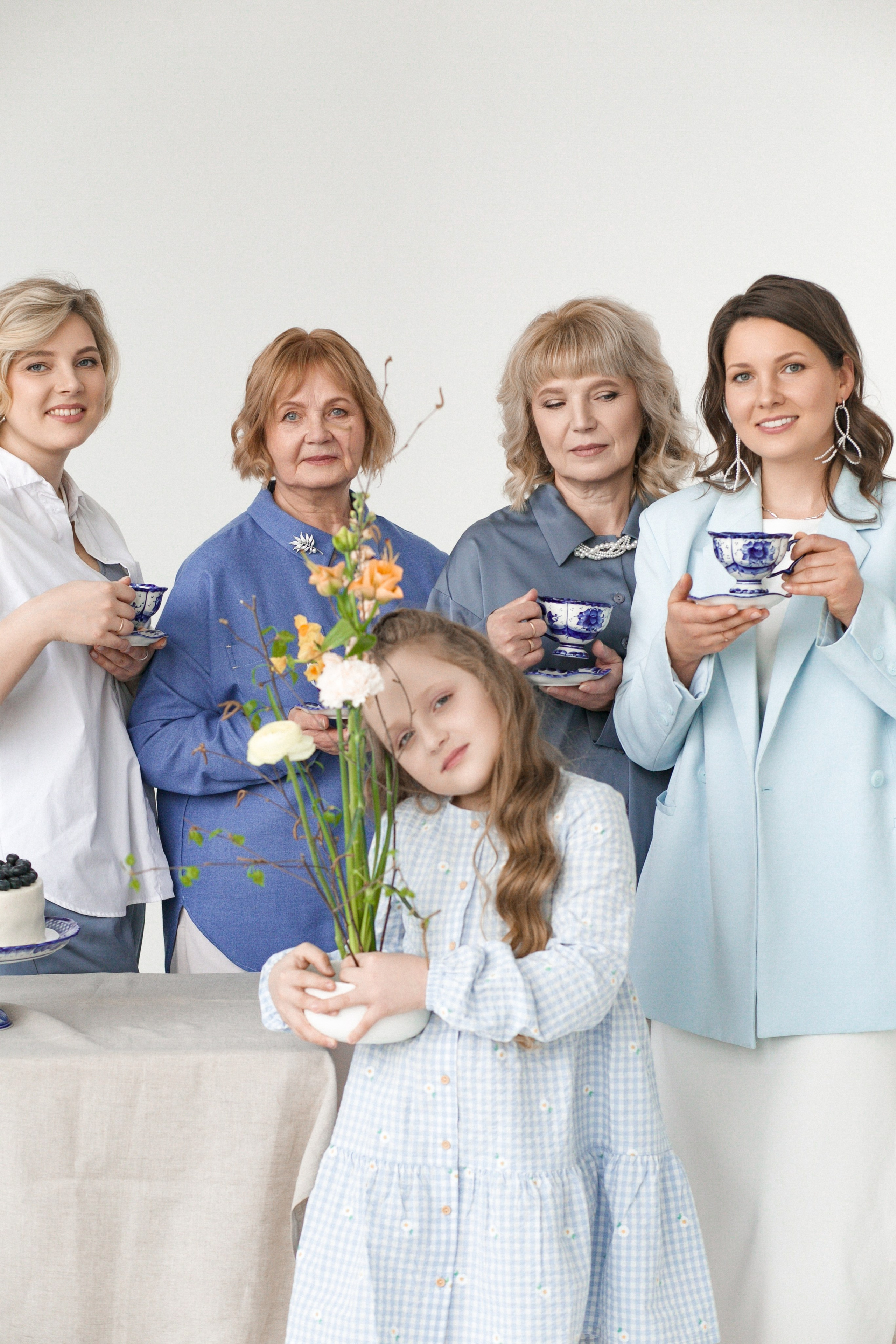 Съемка поколений. Фотограф Шевчик Виктория