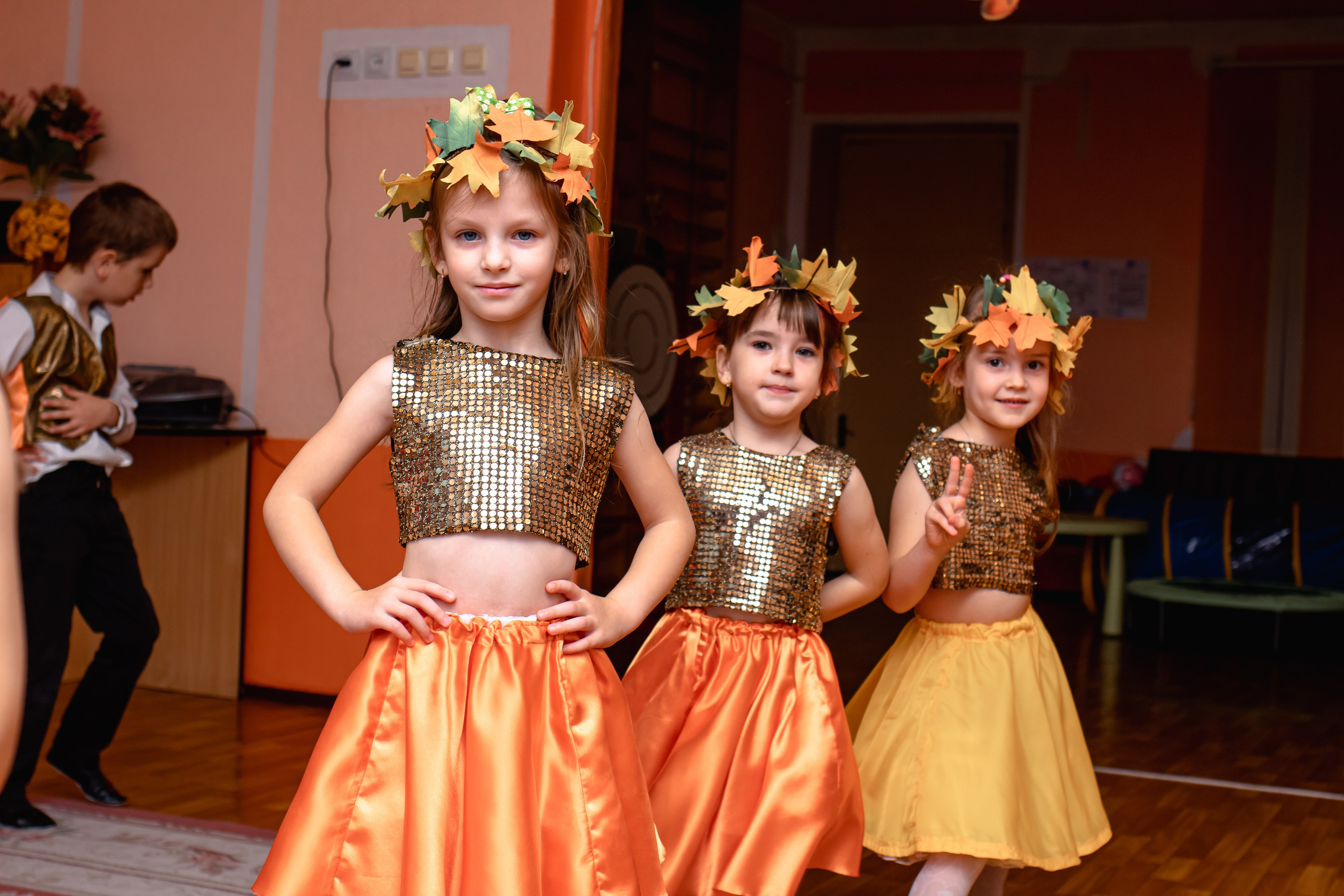 Осенний праздник в детском саду. Маргарита. Семейный фотограф в Минске Приболовец Светлана
