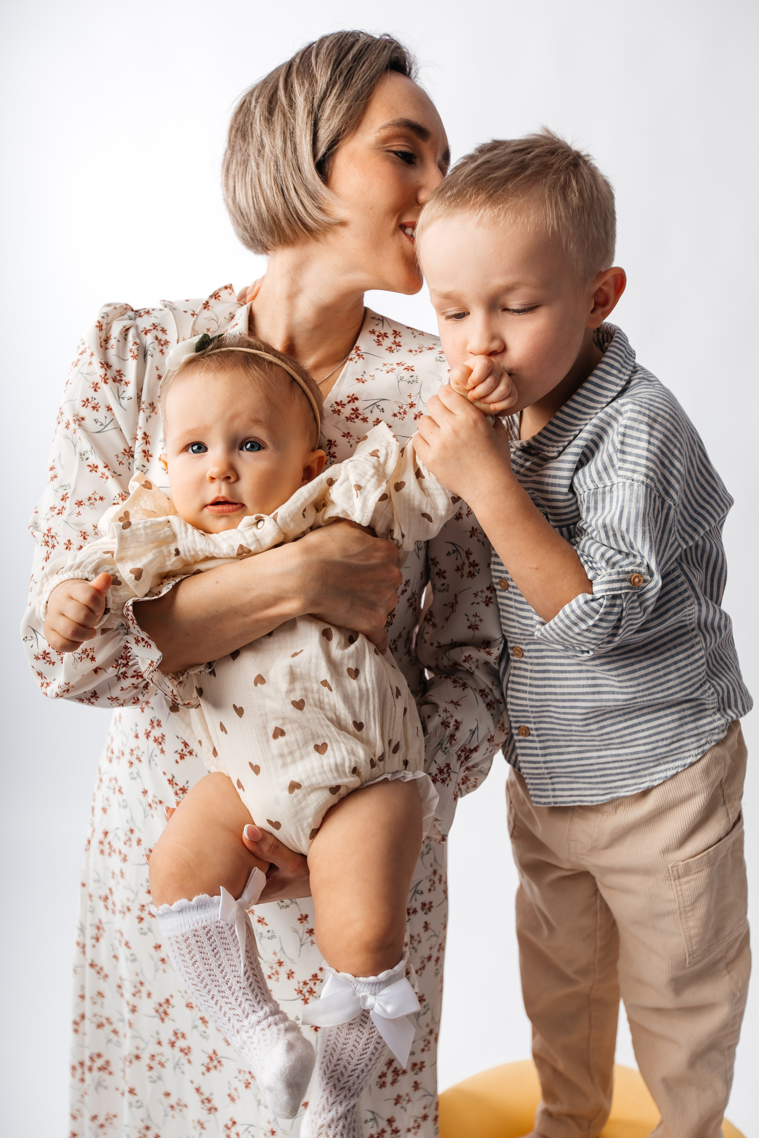 Мама и малыш. Колесникова Татьяна. Фотограф новорожденных Щёлково, Москва, Королев