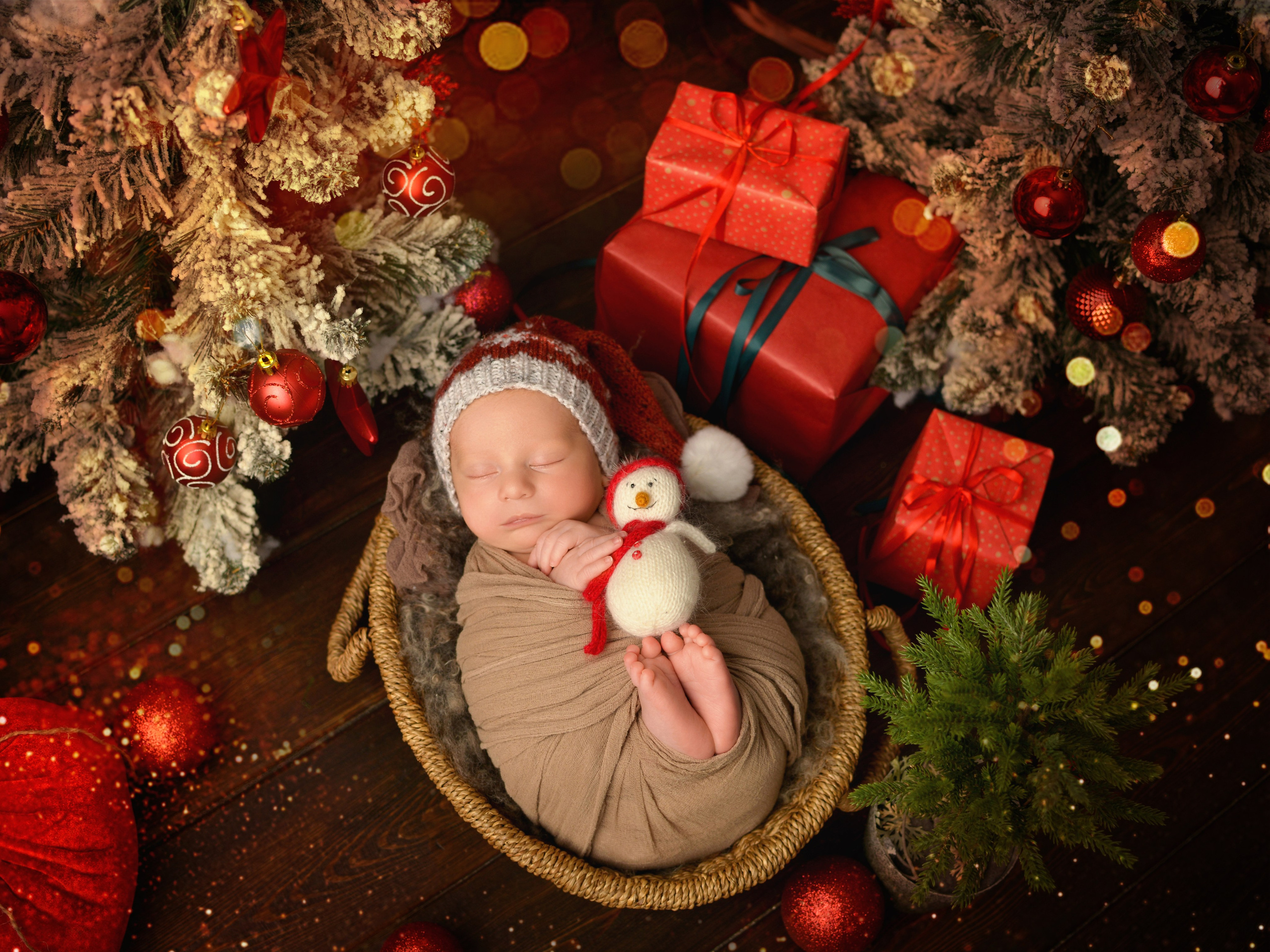 Фотосессия новорожденных в Краснодаре. Фотограф новорожденных Краснодар Малышенко Надежда