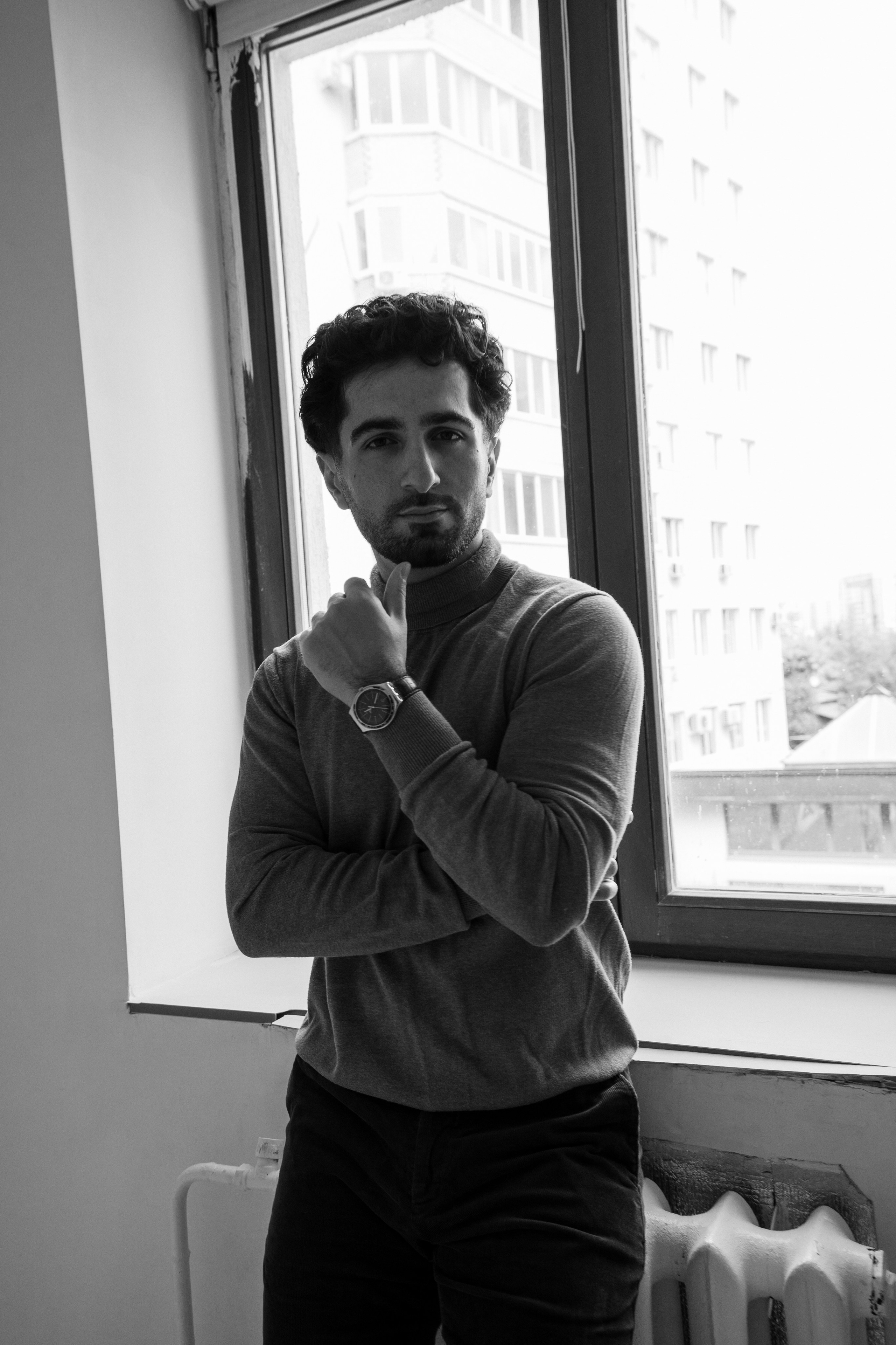 Генрик | Мужская съемка. Фотограф Александр Иванов