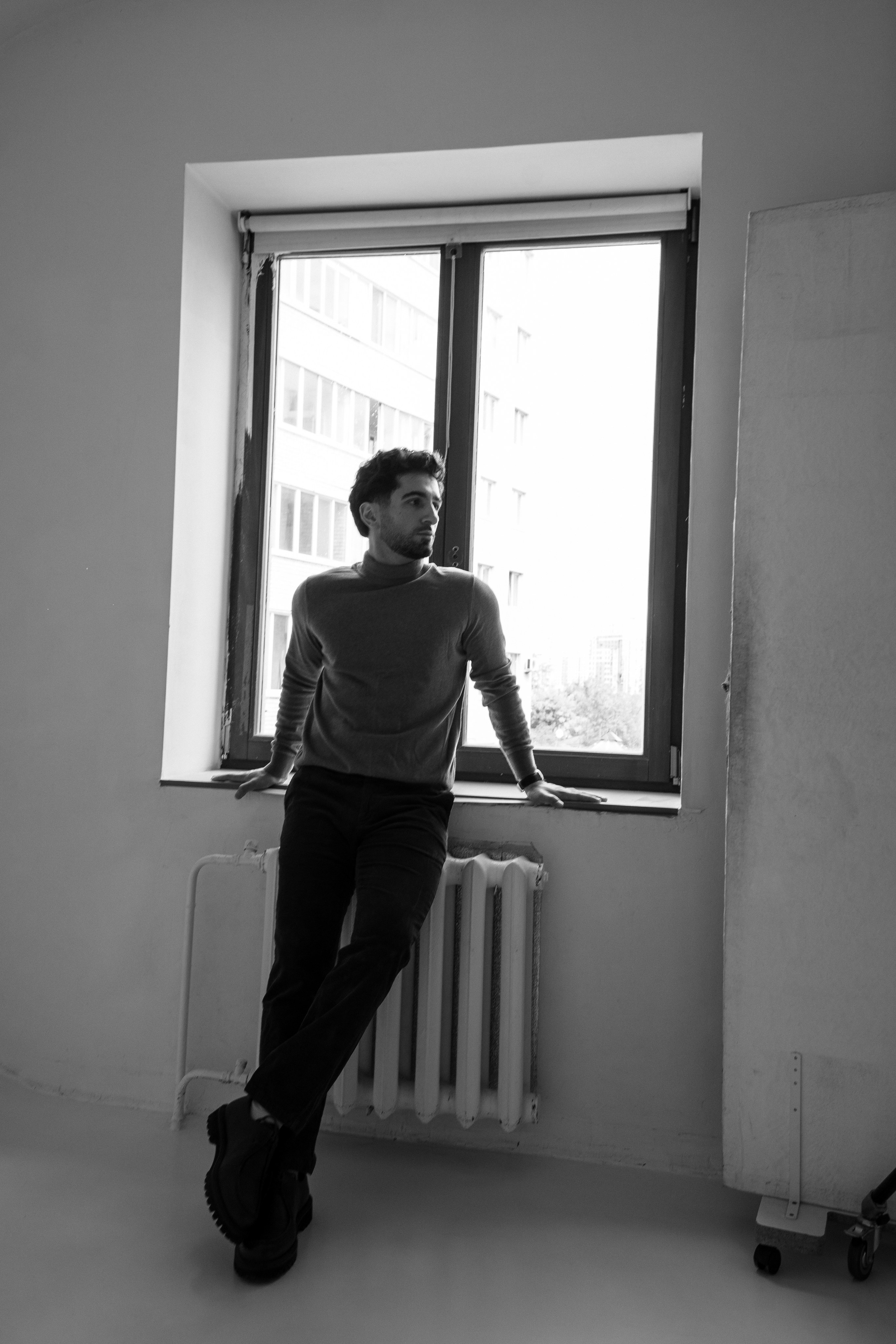 Генрик | Мужская съемка. Фотограф Александр Иванов