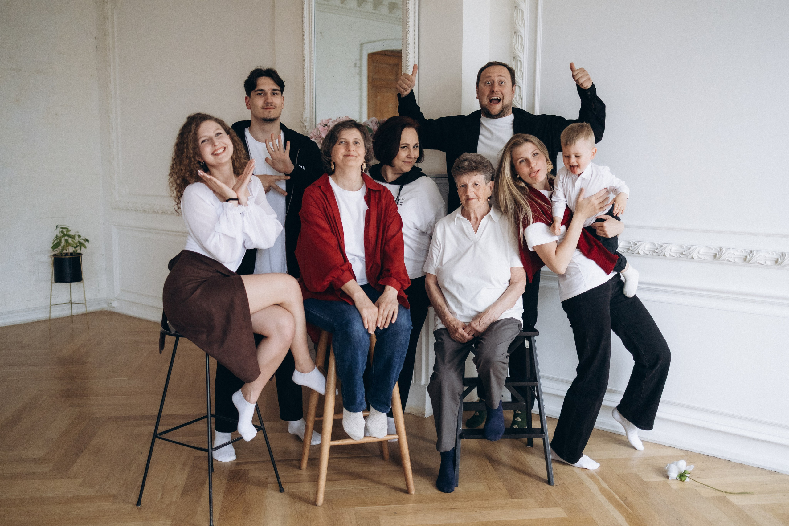 Семья Ворониных. Фотограф Артем Бросов в Санкт-Петербурге и Дубае