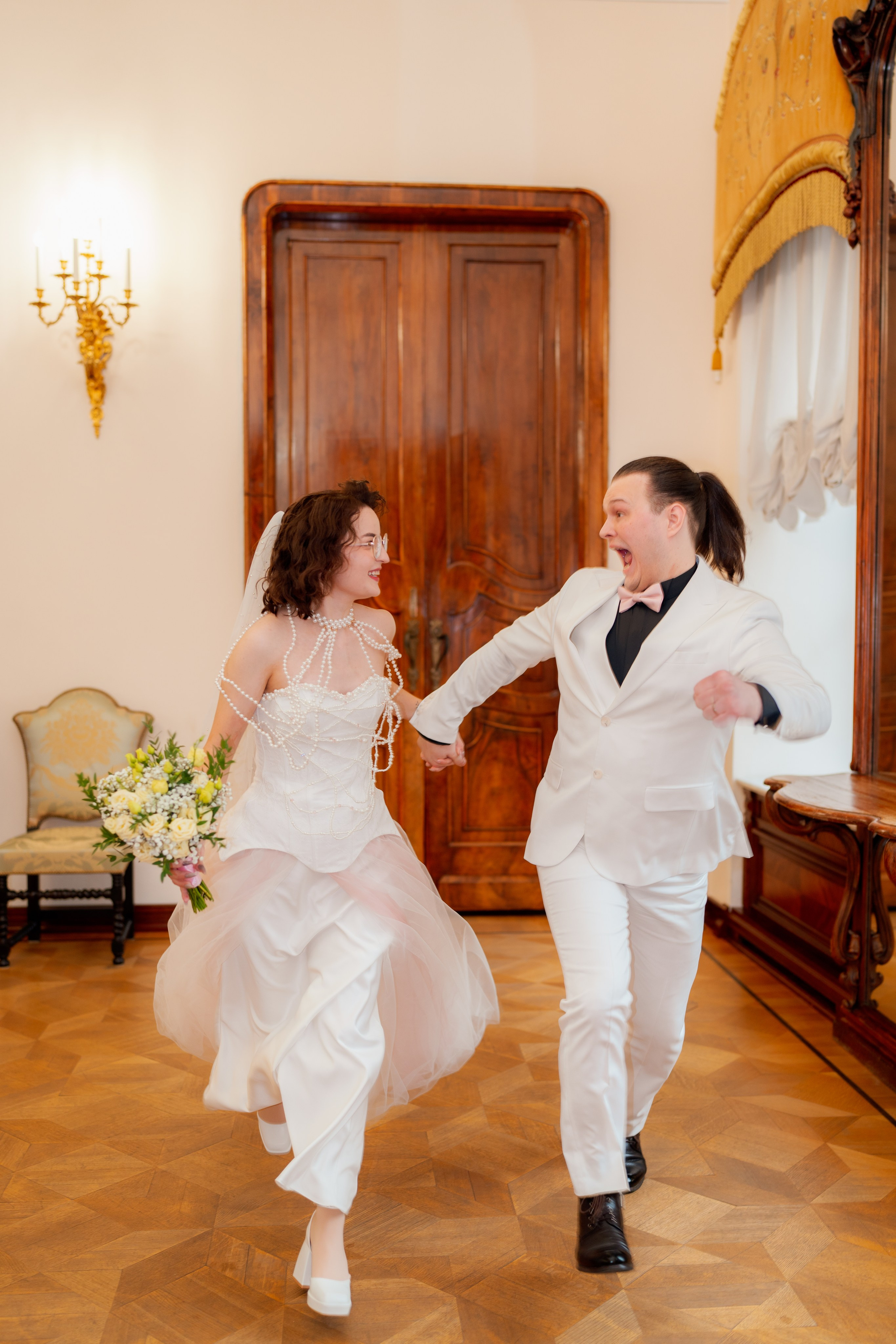 Михаил и Людмила. Камерная свадьба 11.11.2025. Свадебный фотограф Москва