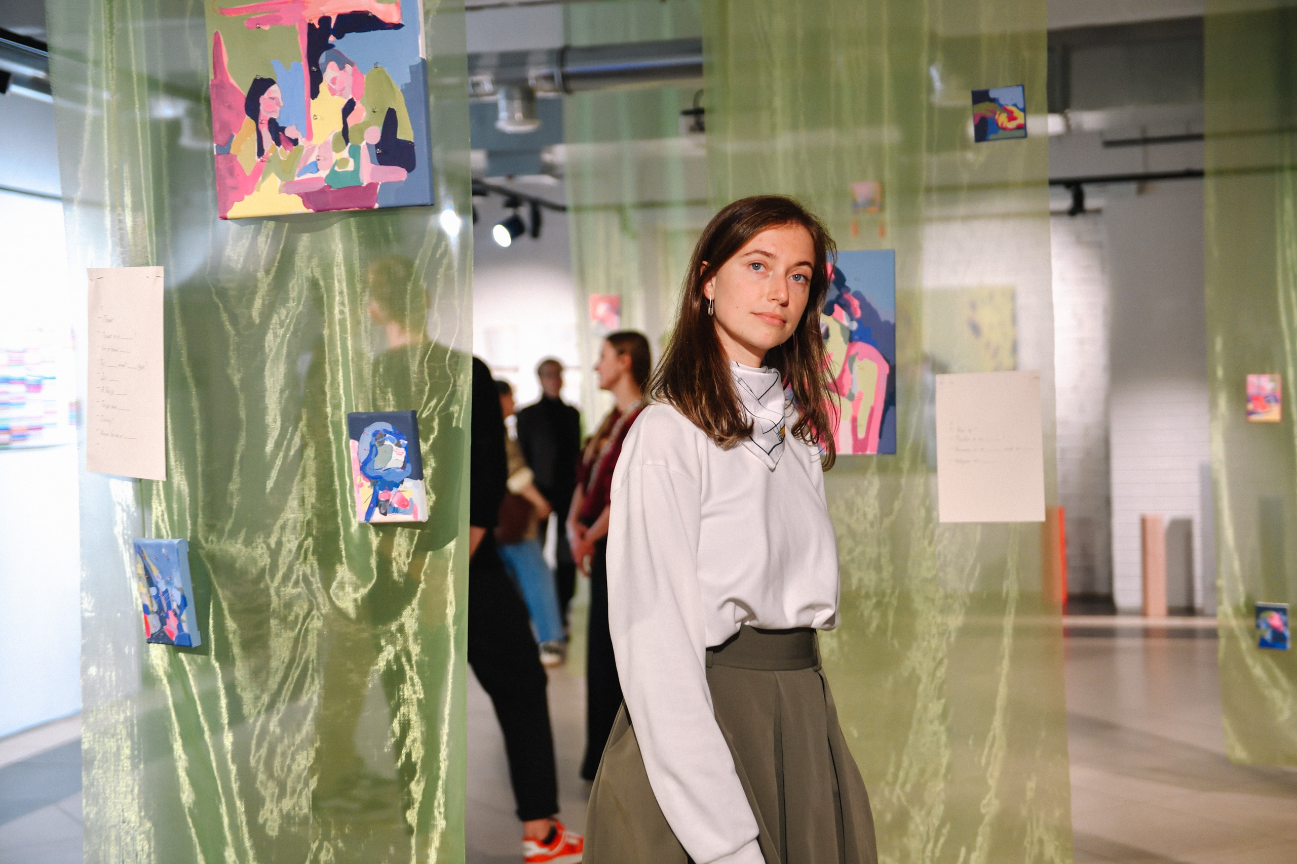 У (единение) дуэтная выставка. Современный художник в Москве Анастасия Малиновская