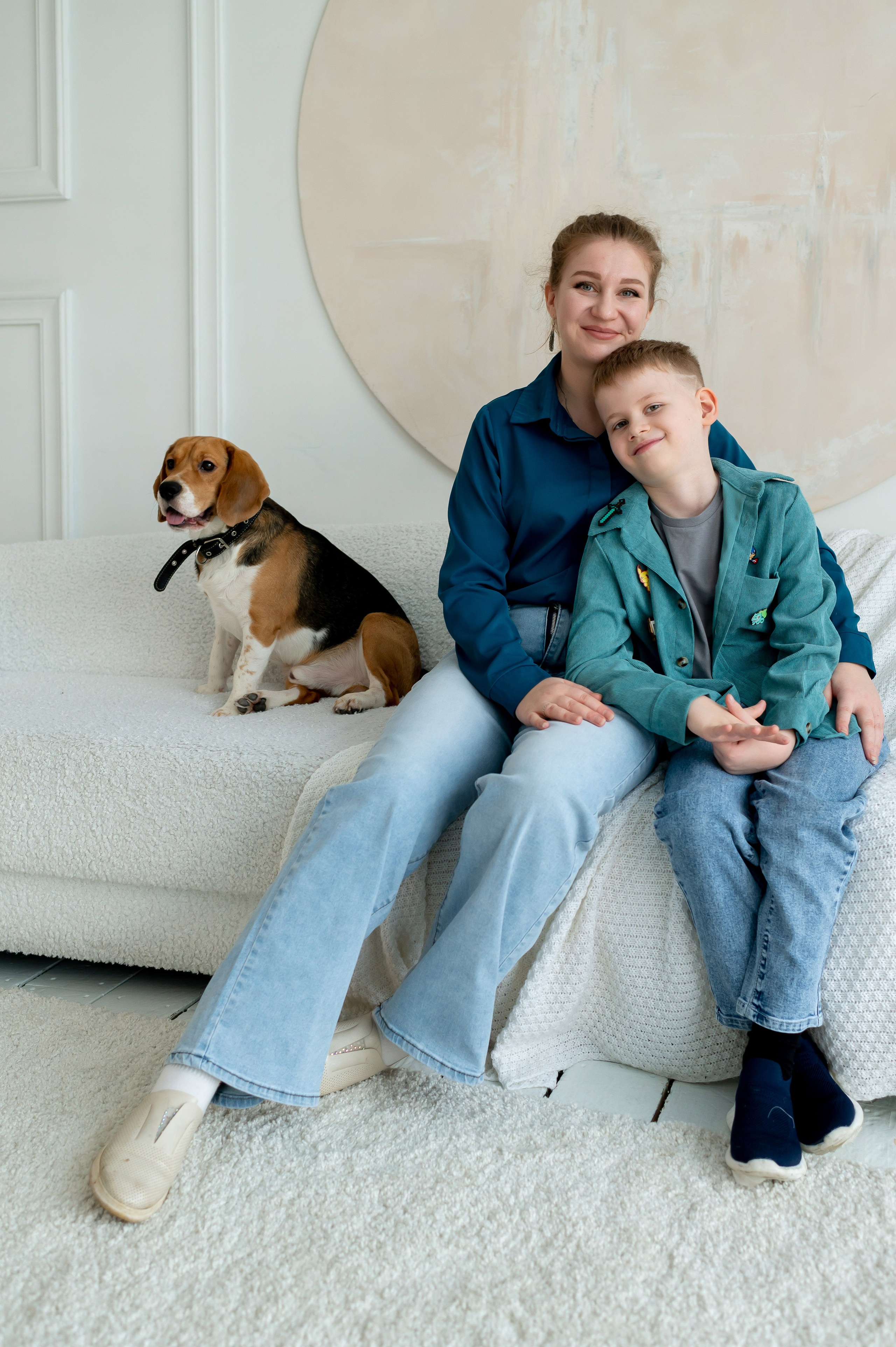 Максим, Катя, Витя и Лёня. Портретный, семейный и свадебный фотограф в Санкт-Петербурге и в Пушкине Ширяев Денис