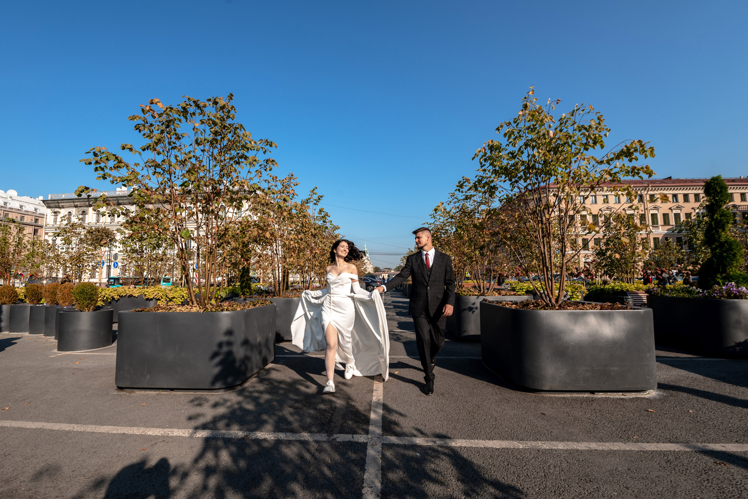 Камерная свадьба в Первом Дворце Бракосочетания №1 на Английской набережной Яны и Евгения. Портретный, семейный и свадебный фотограф в Санкт-Петербурге и в Пушкине Ширяев Денис