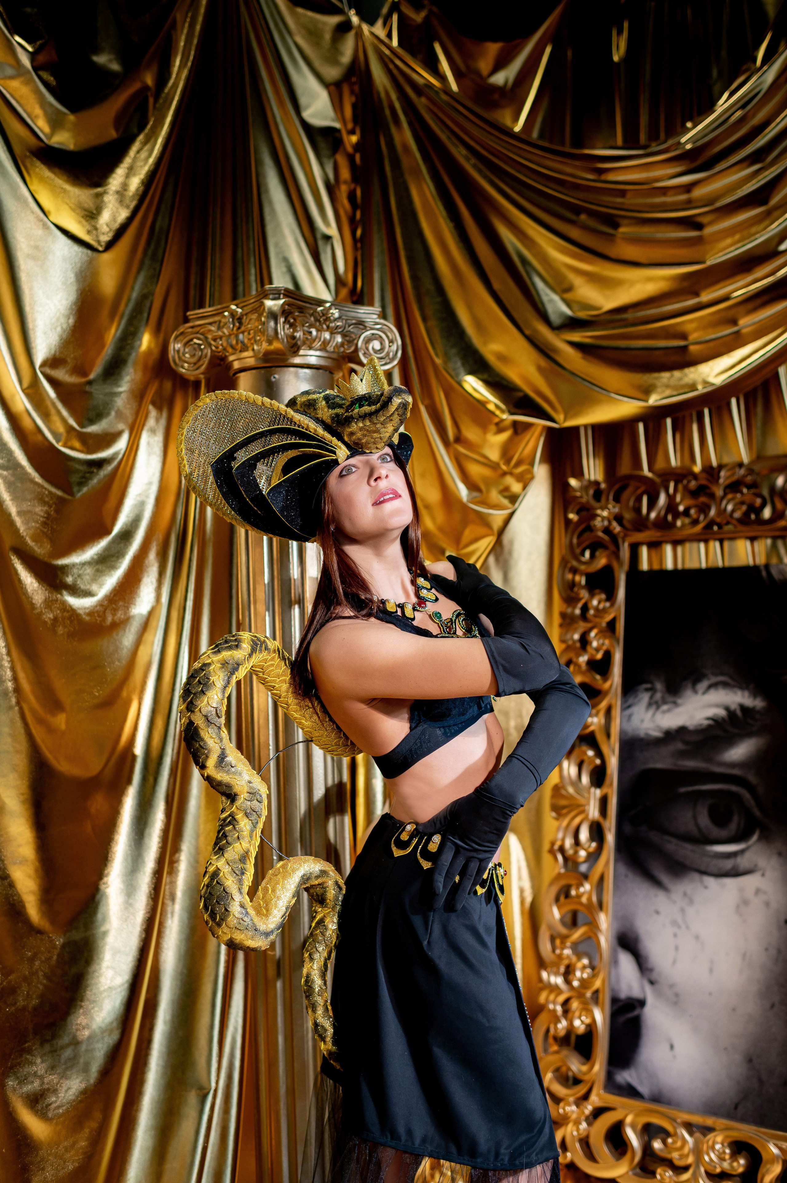 Царственная кобра. Портретный, семейный и свадебный фотограф в Санкт-Петербурге и в Пушкине Ширяев Денис