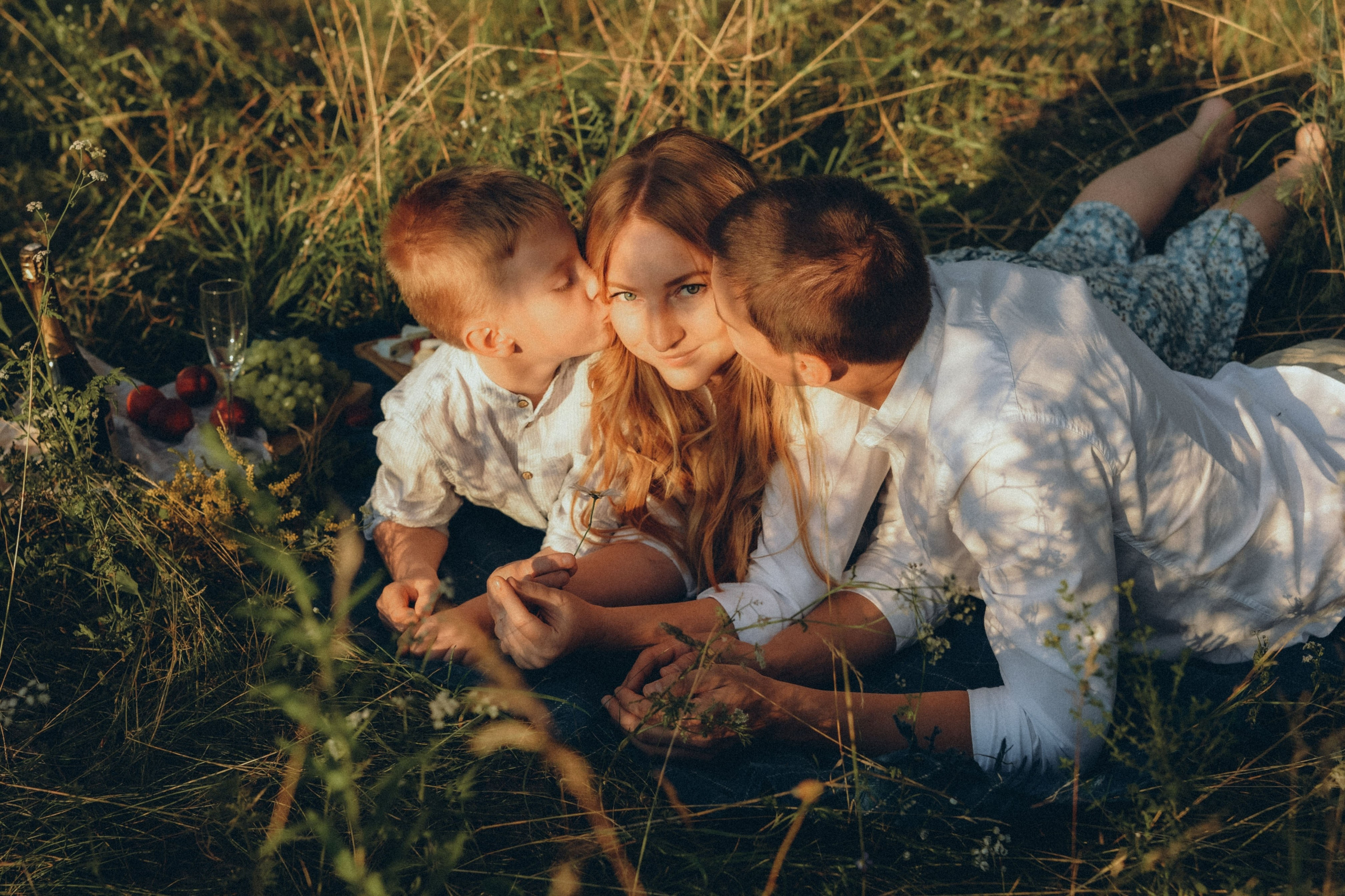 Семья Бычковых. Фотограф в Москве Ангелина Ким