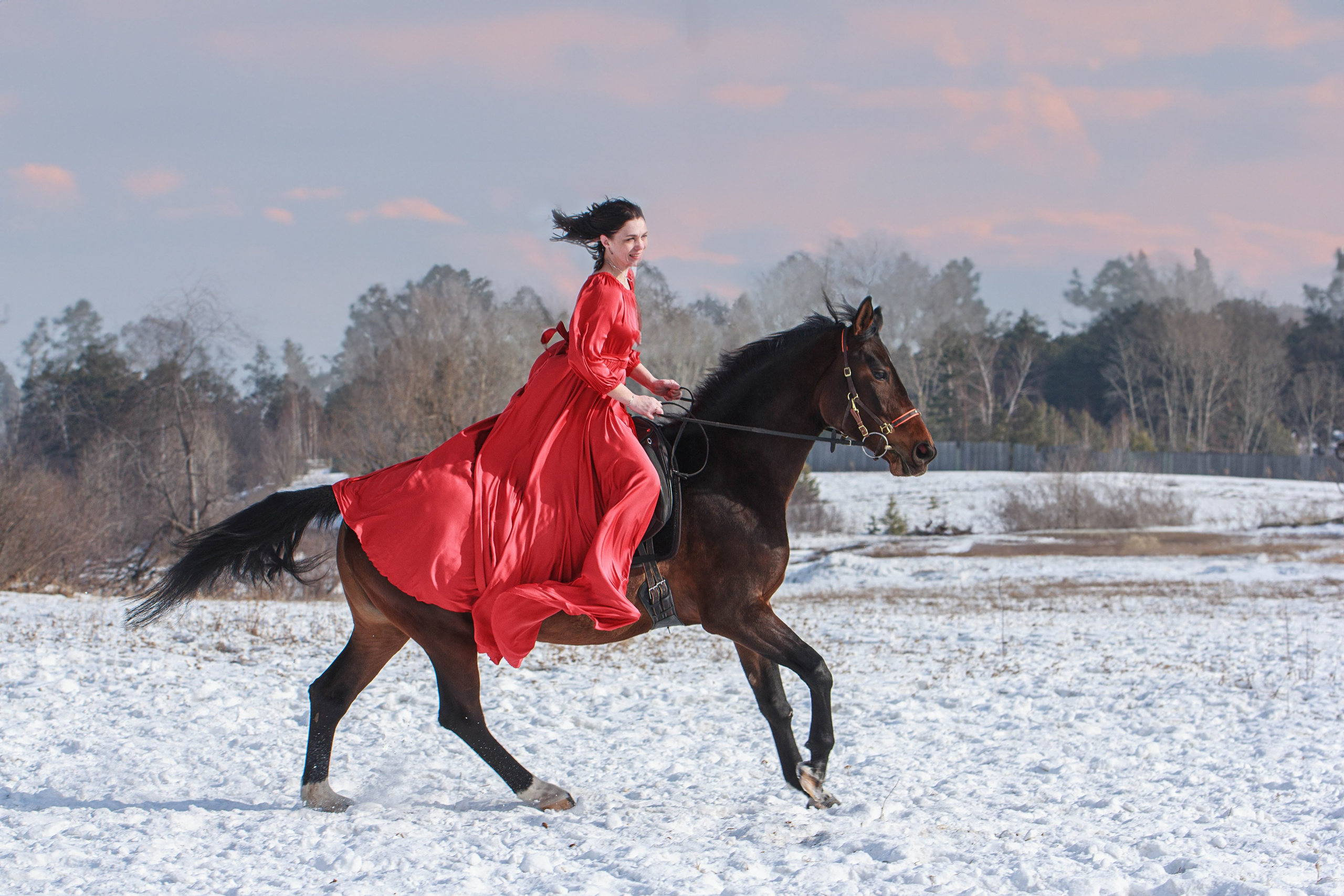 База отдыха Бабушкина дача. Конный фотограф в Красноярске — Любовь Похабова