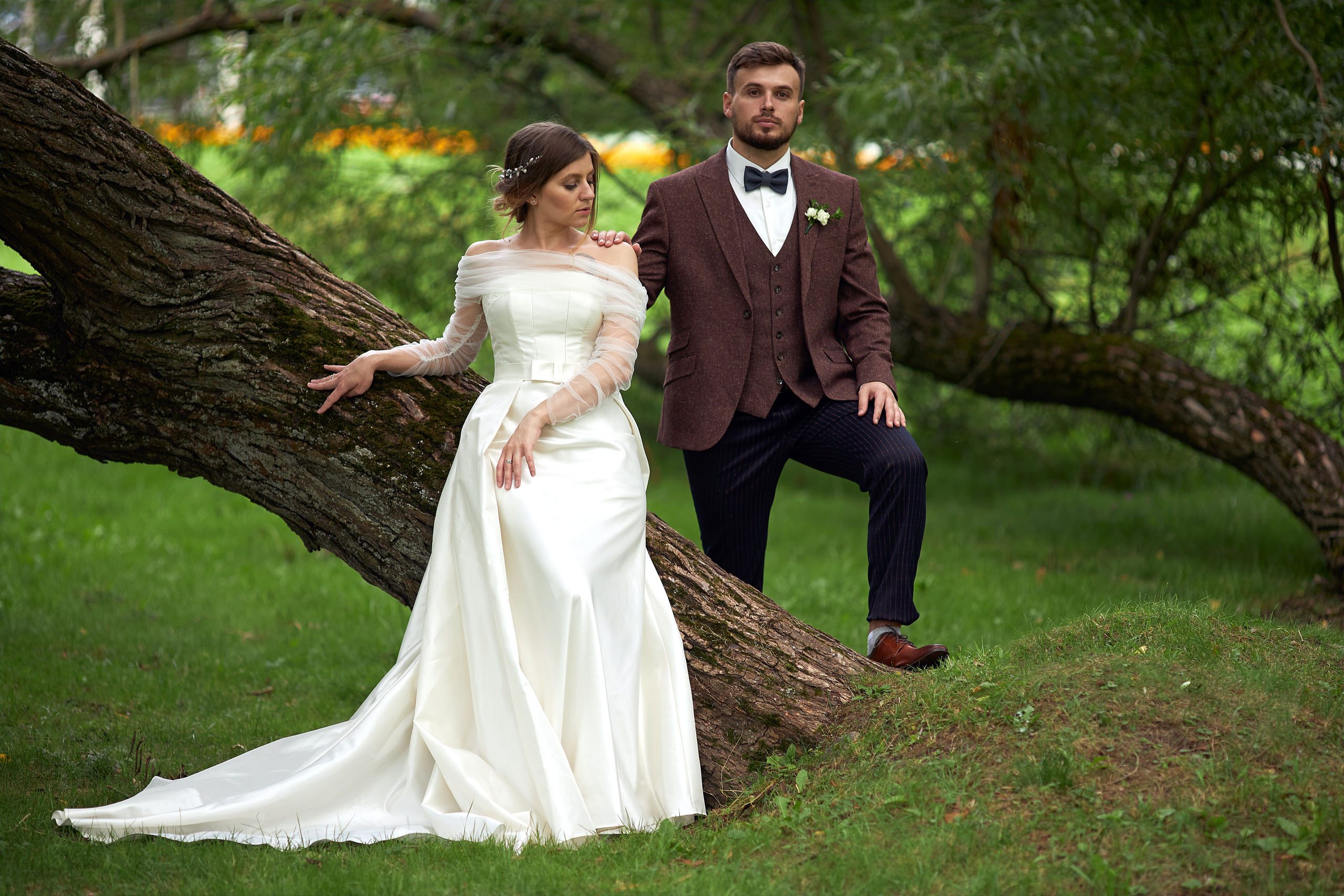 Свадьба Петергоф. Фотограф в Санкт-Петербурге Знаменская Ирина