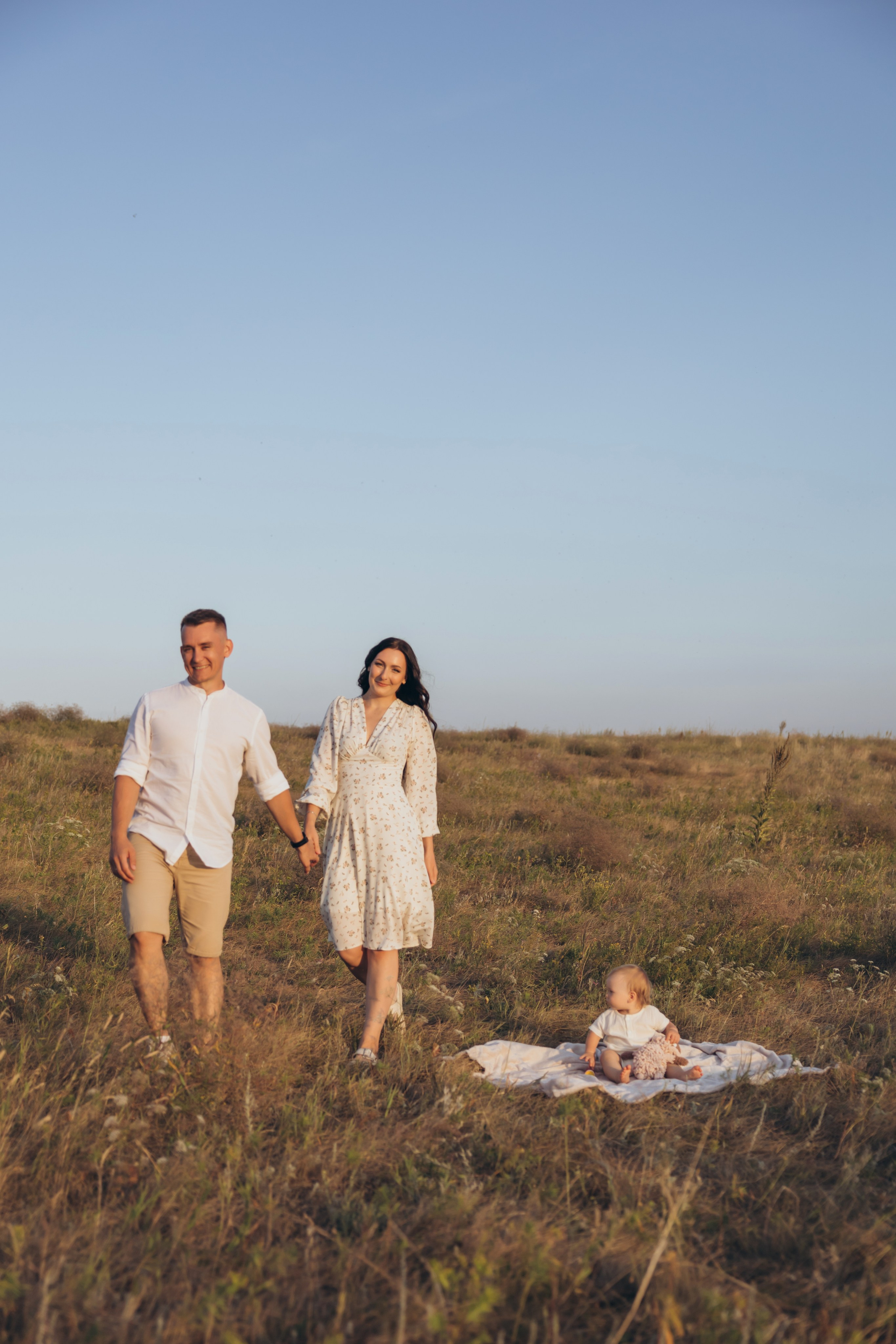 Вова, Марина, Полинка. Свадебный фотограф в Тольятти Валерия Барышкина