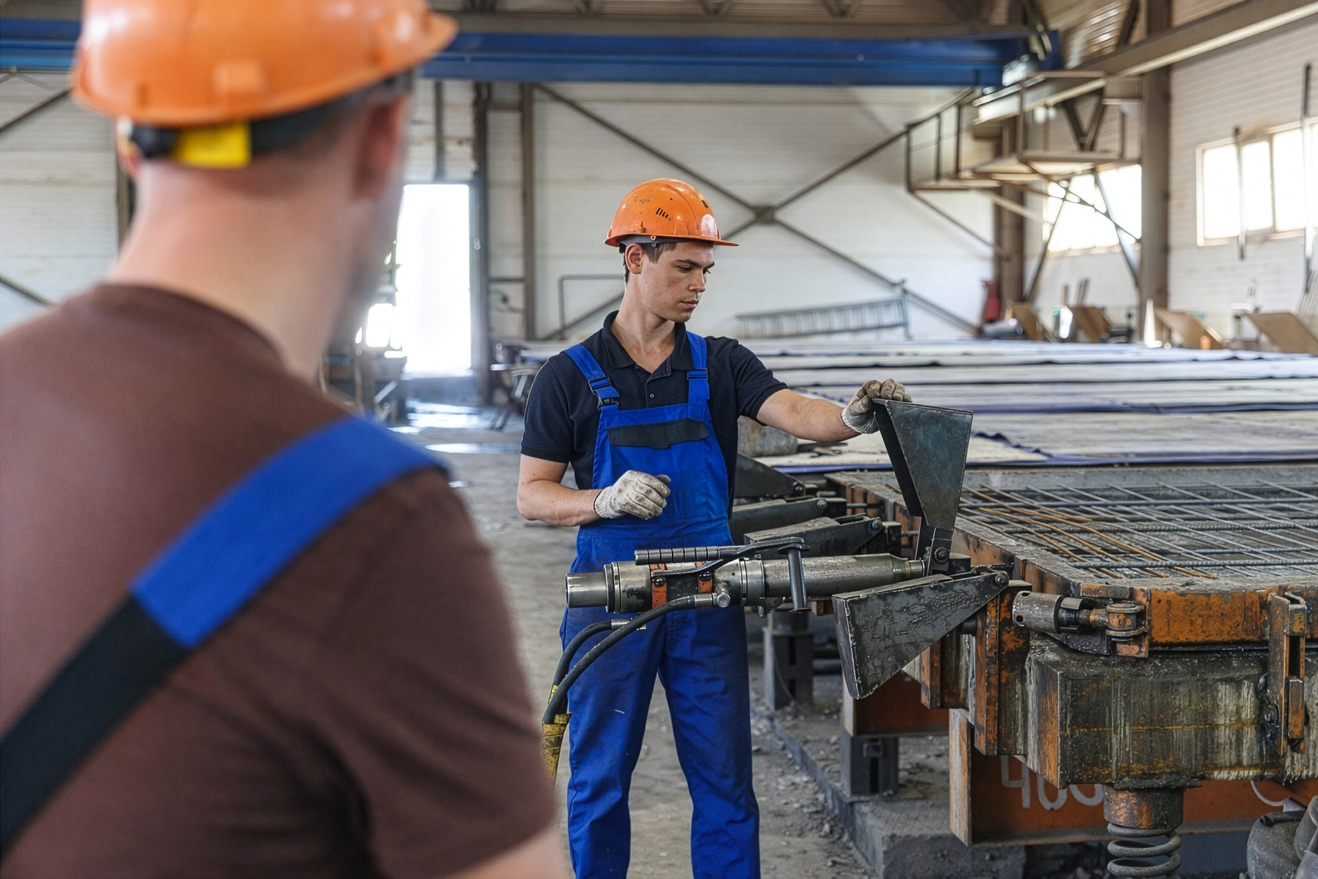 Фотосъемка производства бетонных плит «СтройТехно» в Екатеринбурге| Промышленный фотограф. Фотограф Дмитрий Судаков — Свадебная и репортажная съемка в Екатеринбурге и Москве