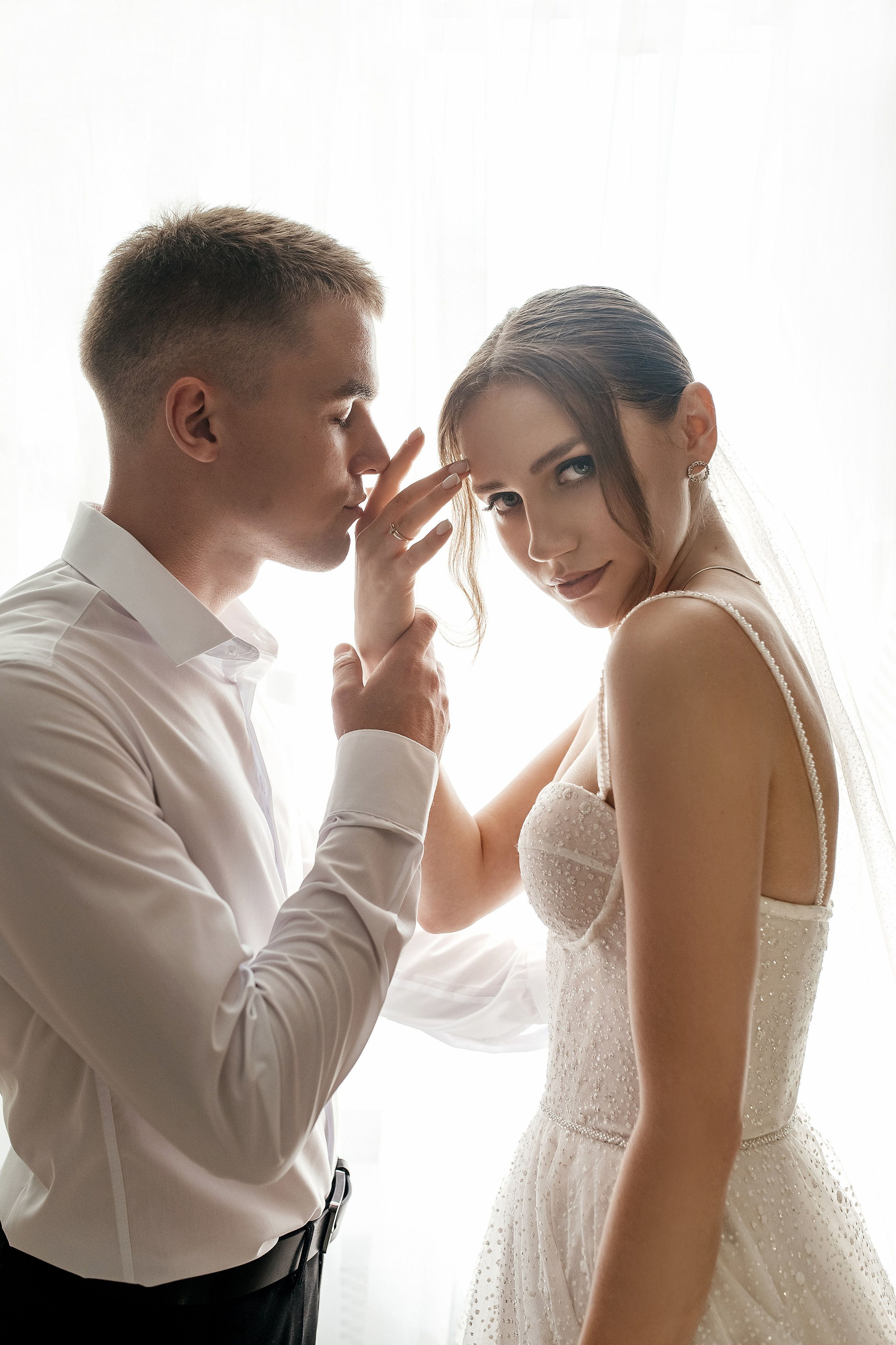 Мария & Вадим. Свадебный и студийный фотограф Ирина Котикова