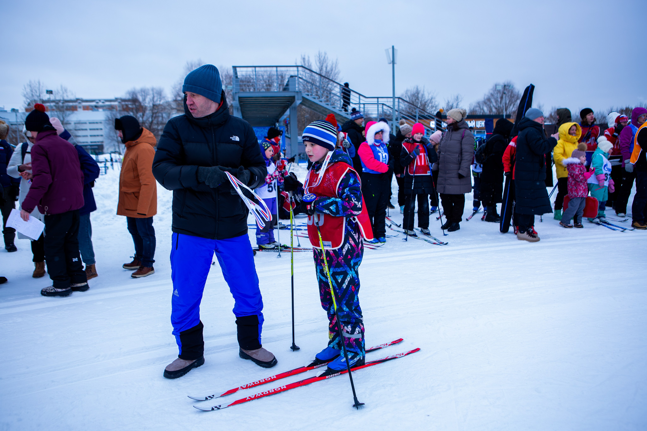 Лыжные гонки «Объединенные спортом». Репортажный, семейный, свадебный, портретный фотограф