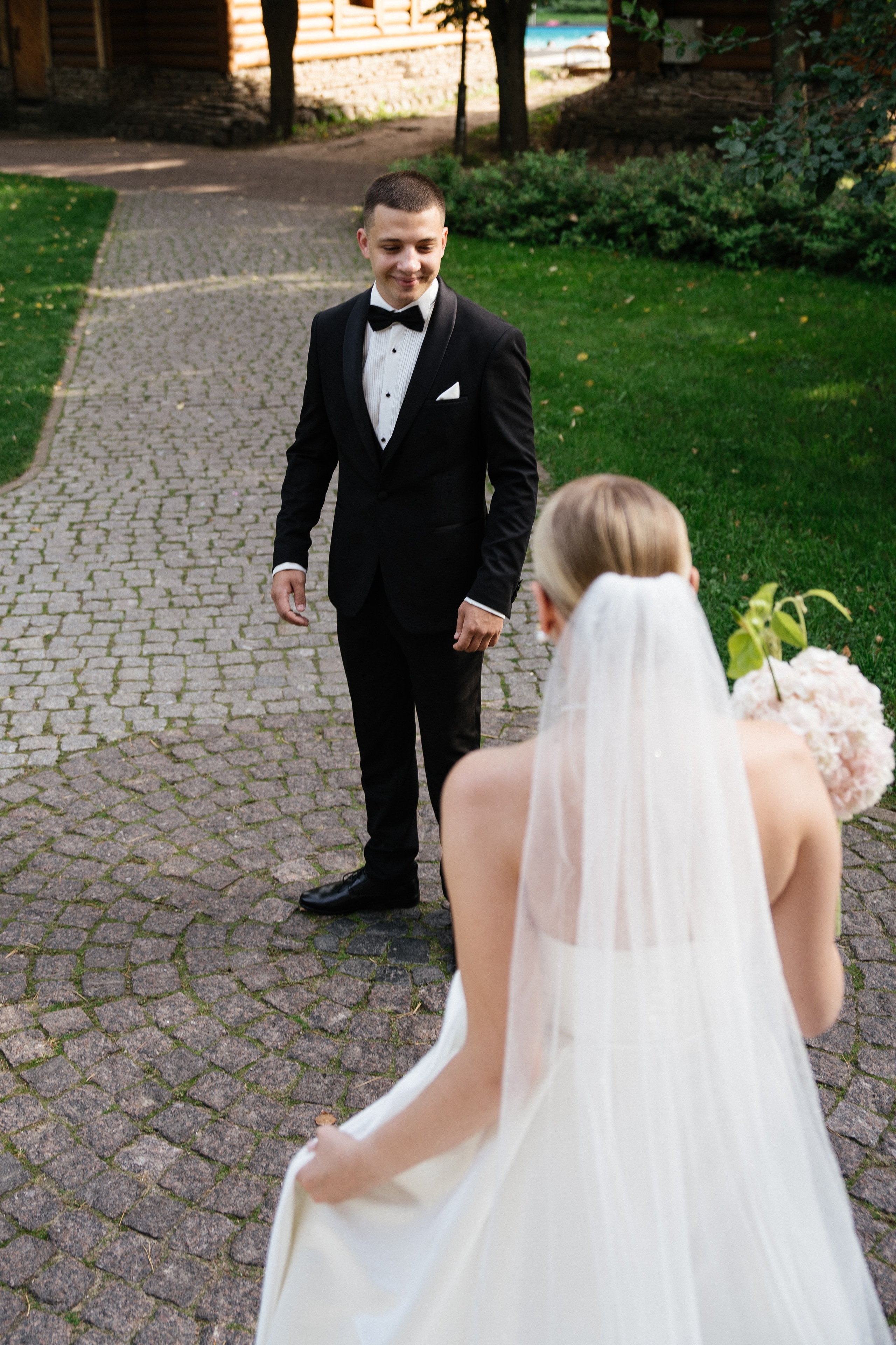 Юлия & Максим. Уютная свадьба в стиле современная классика на заливе. Свадебный фотограф организатор в Санкт-Петербурге Ассоль Опарина