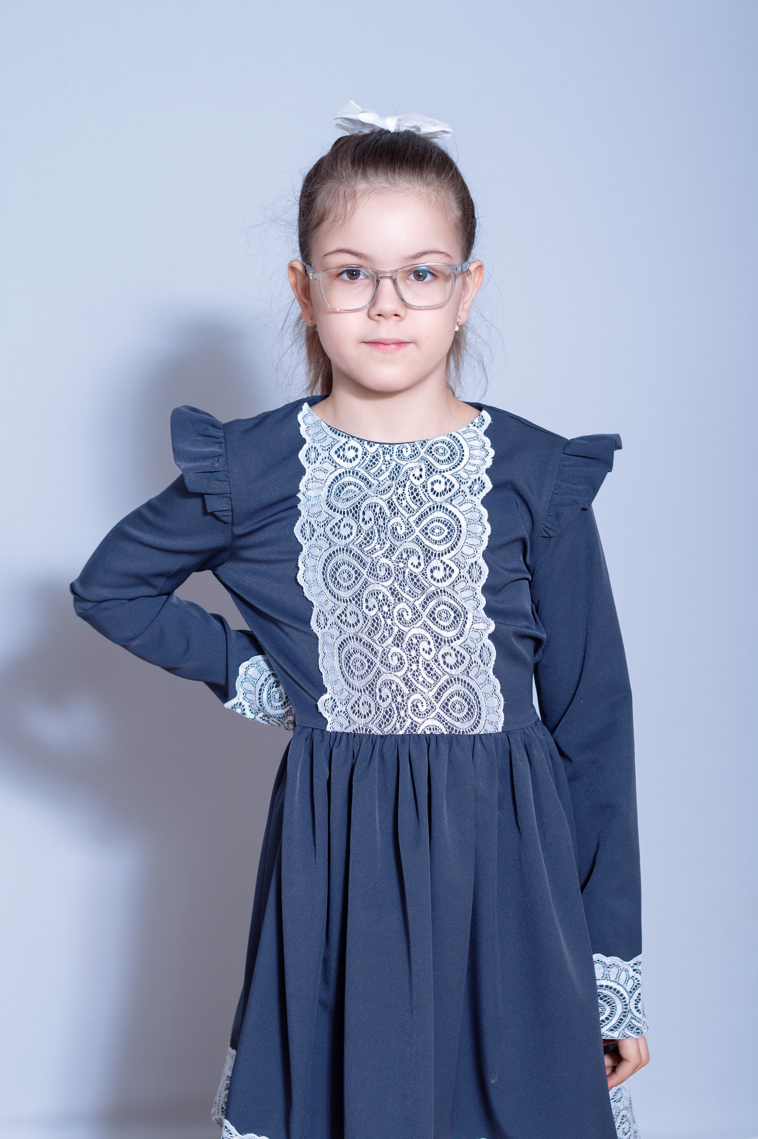 Портрет и виньетка класса. Выпускной школьный альбом в Москве / Школьный фотограф Юлия Михайленко