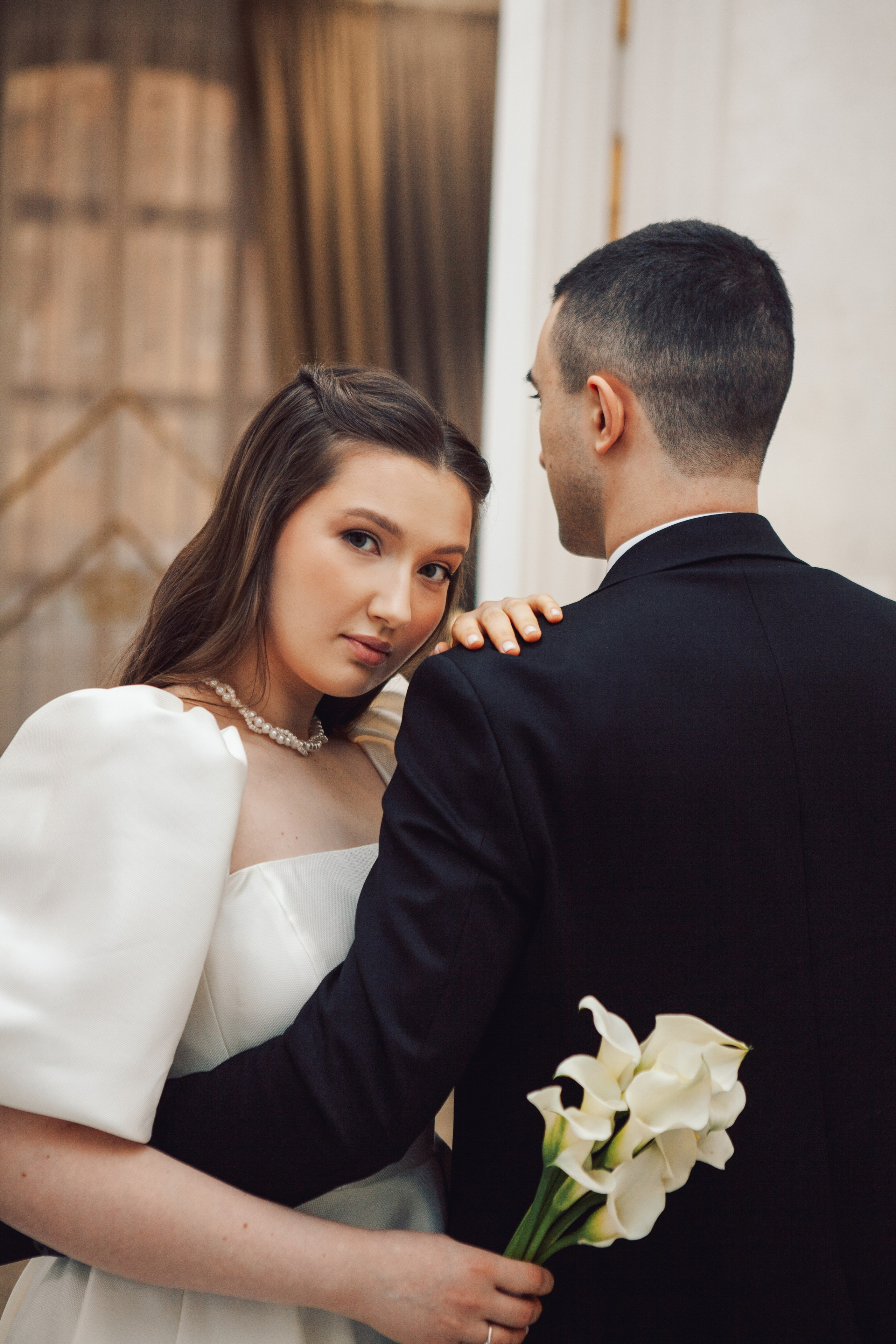 Роспись в Кутузовском ЗАГСе. Фотограф Ольга Ефремова