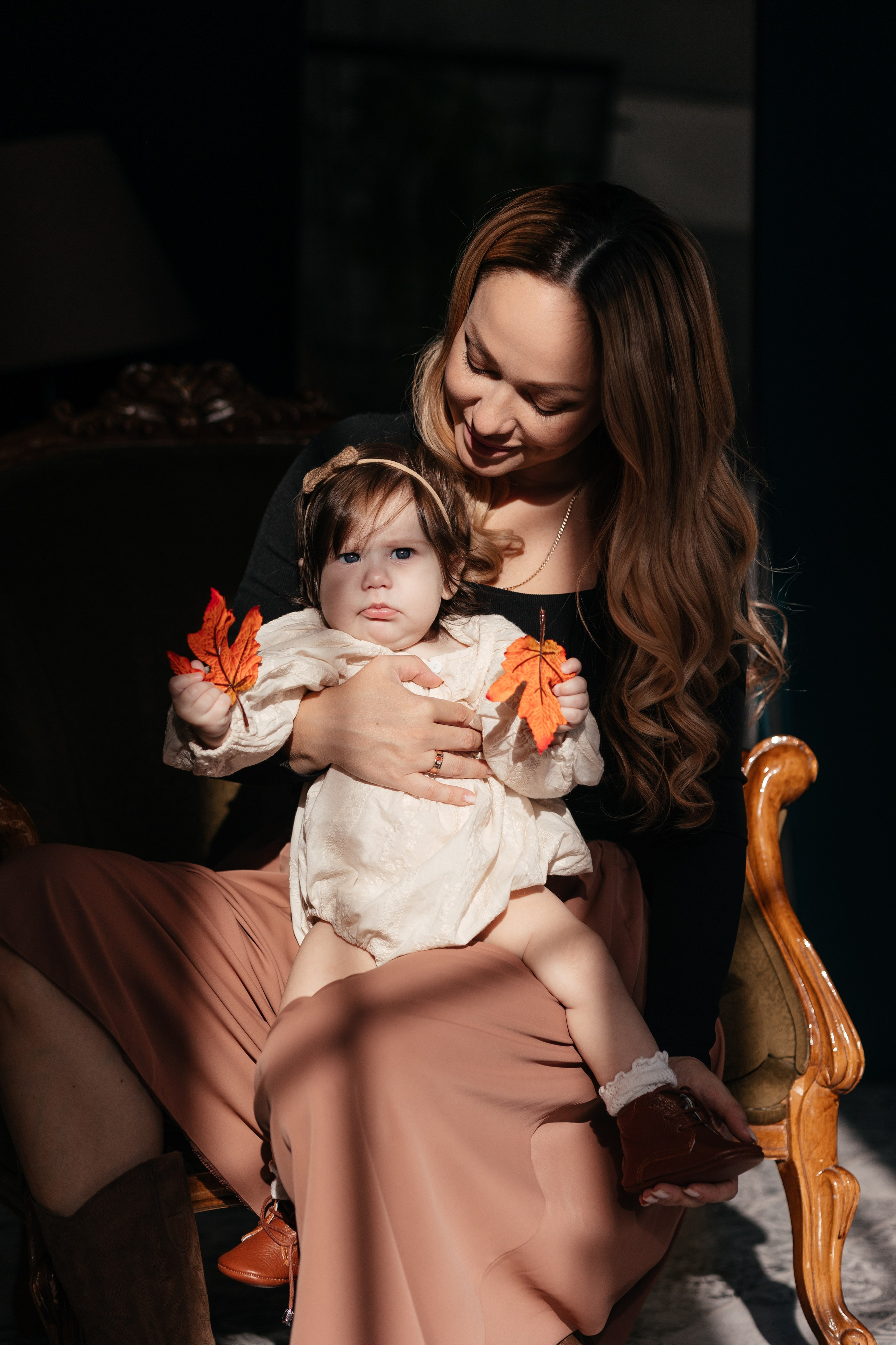 Семья. Фотограф Крохин Олег