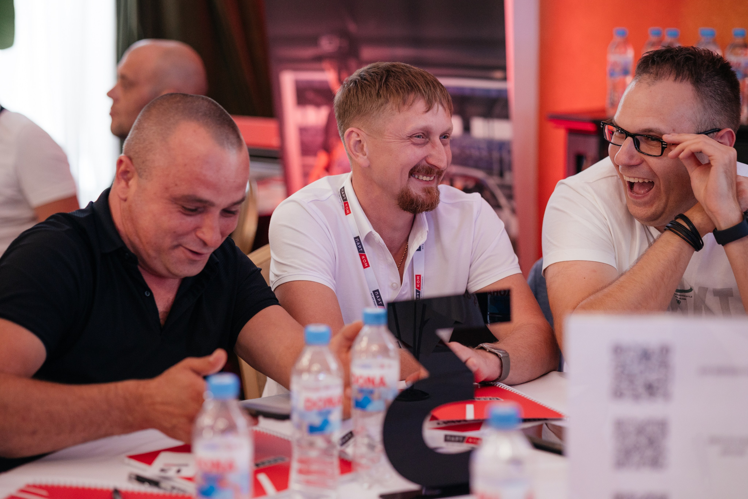 ПАРТКОМ конференция. Фотограф Крохин Олег